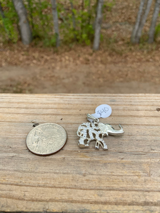 Elephant Pendant