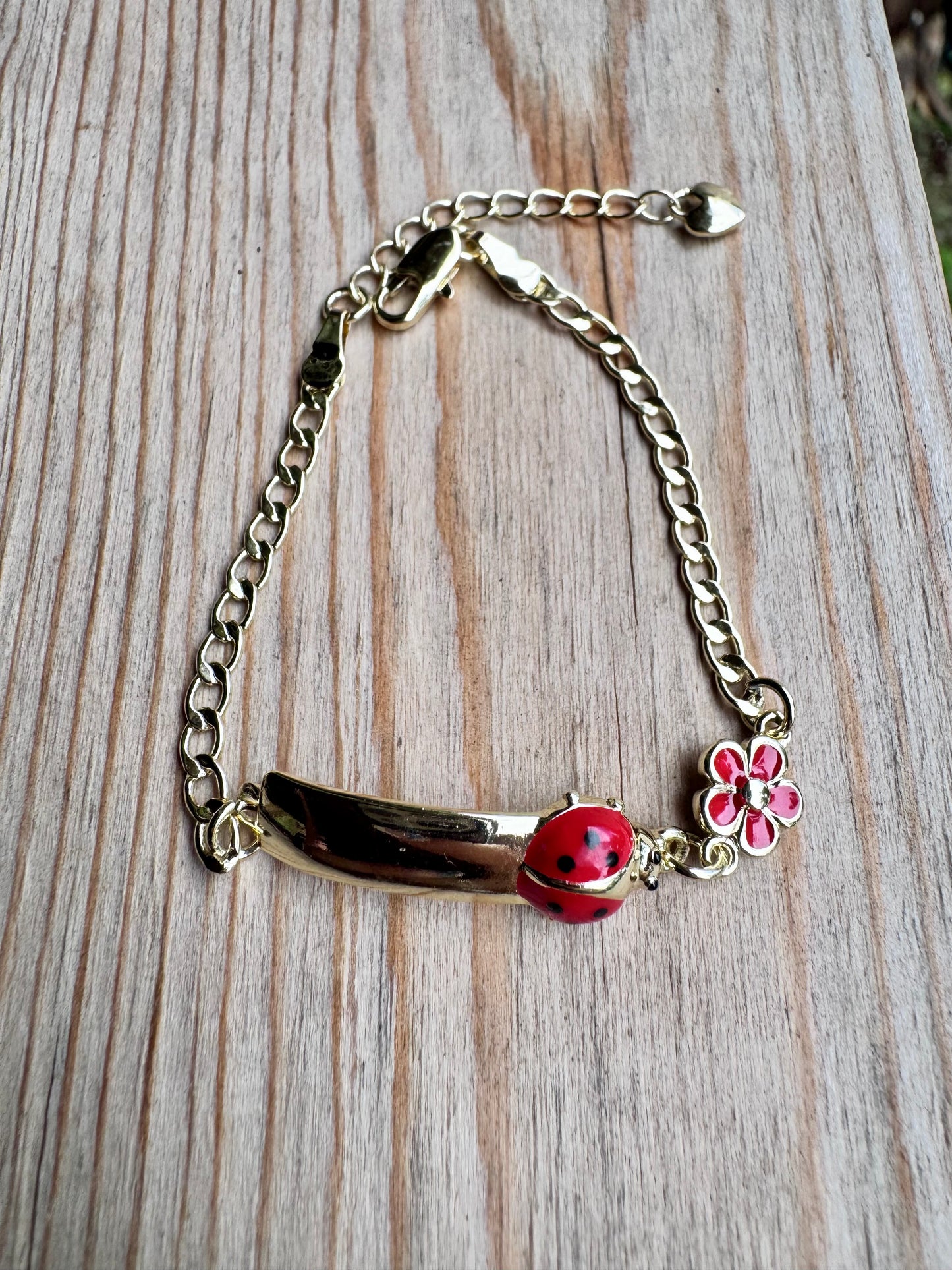Ladybug Kids Bracelet Esclava