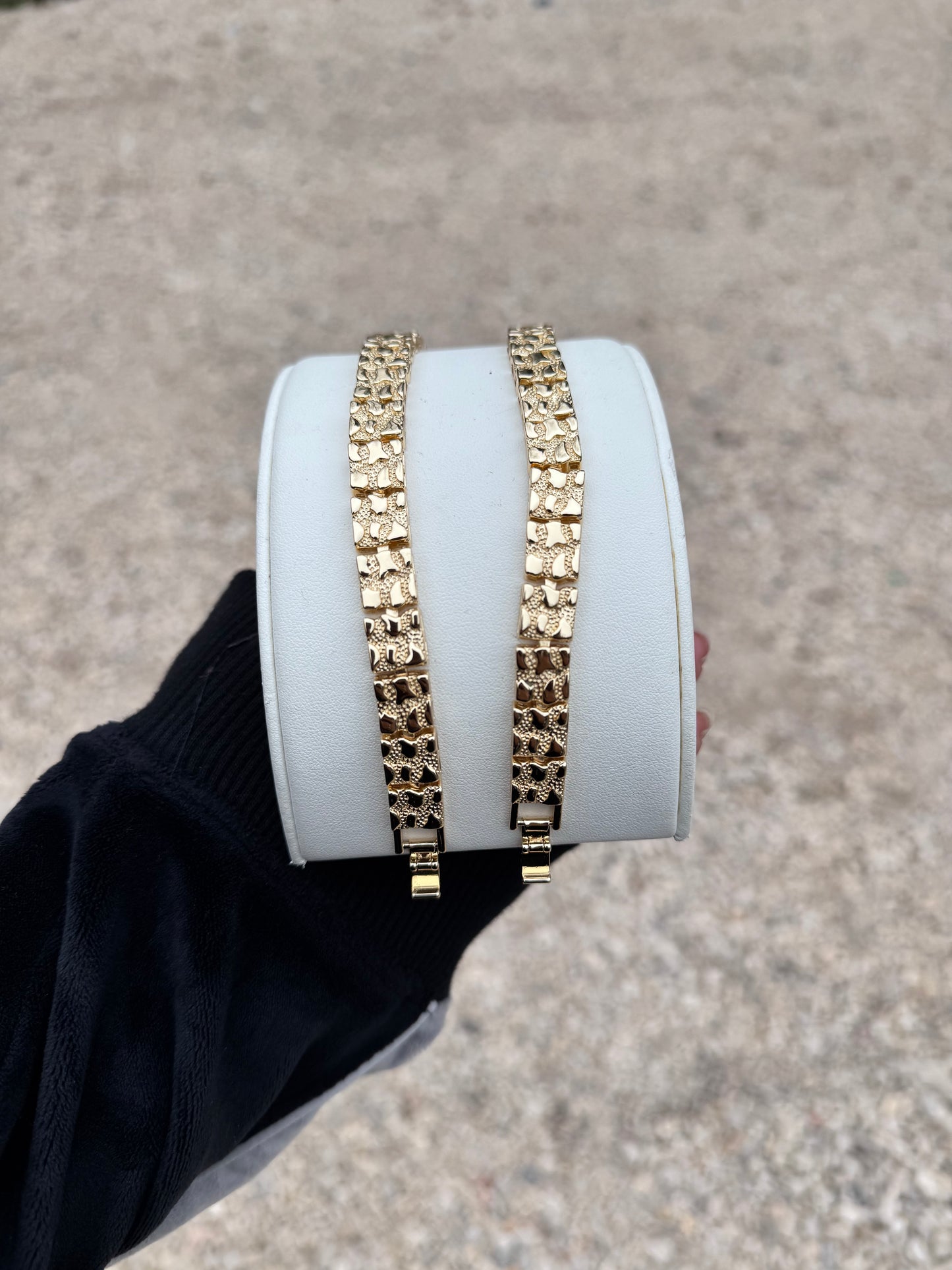 Nugget Man Bracelet