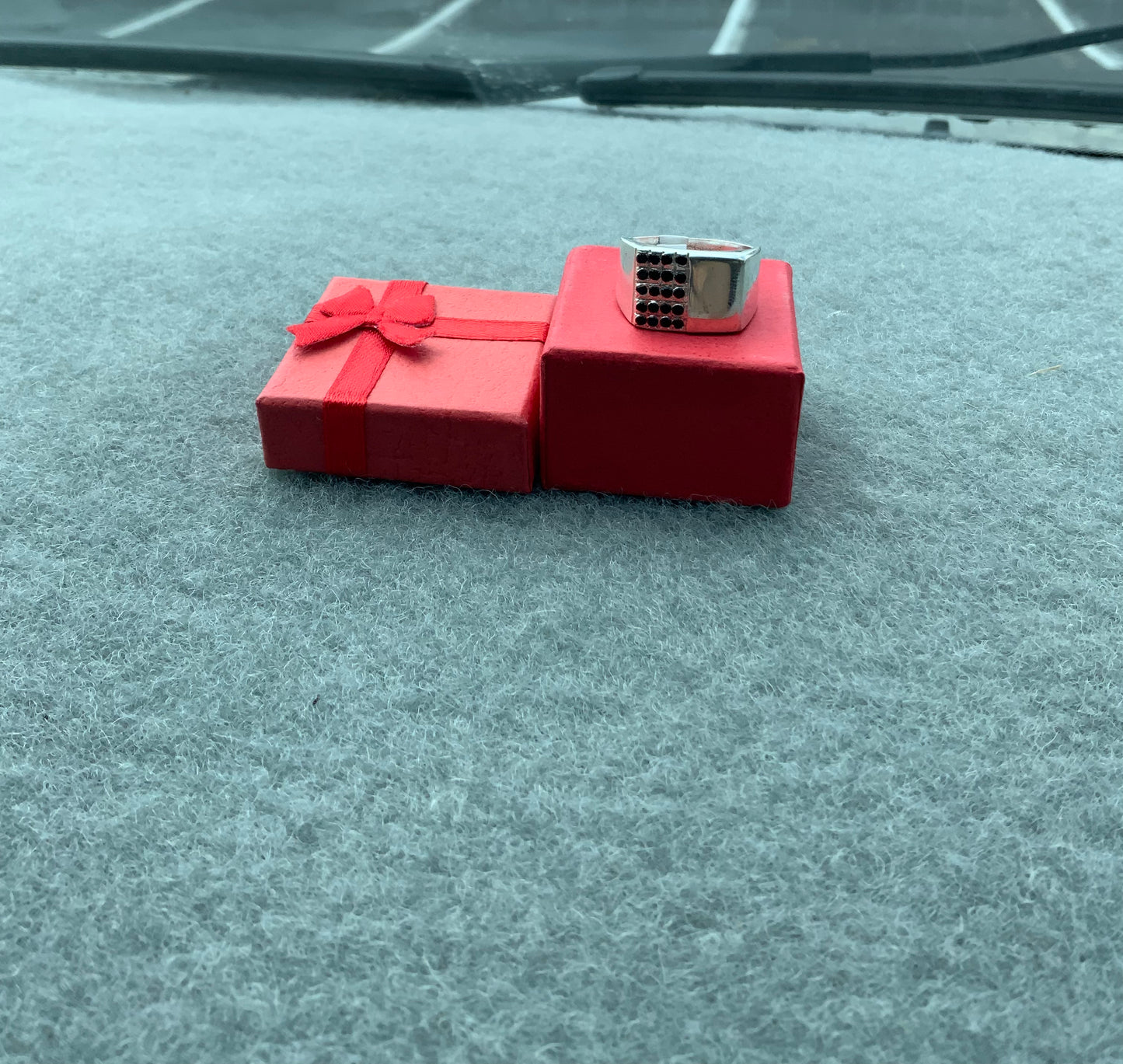The 20 Rhinestone Ring (Size 10.5)