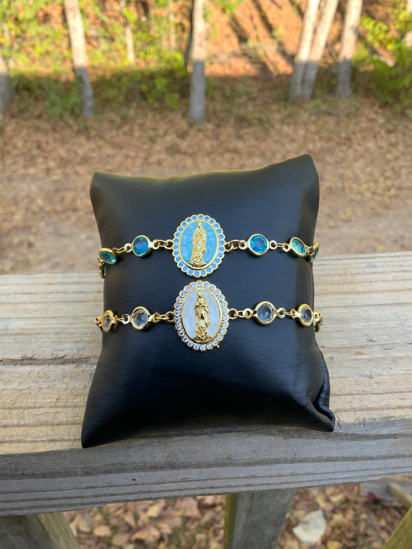 Cute Virgencita adjustable Bracelet