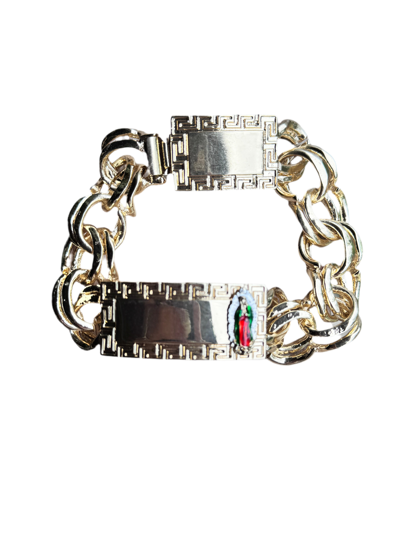 Virgencita ID Personalized Chino Link Esclava