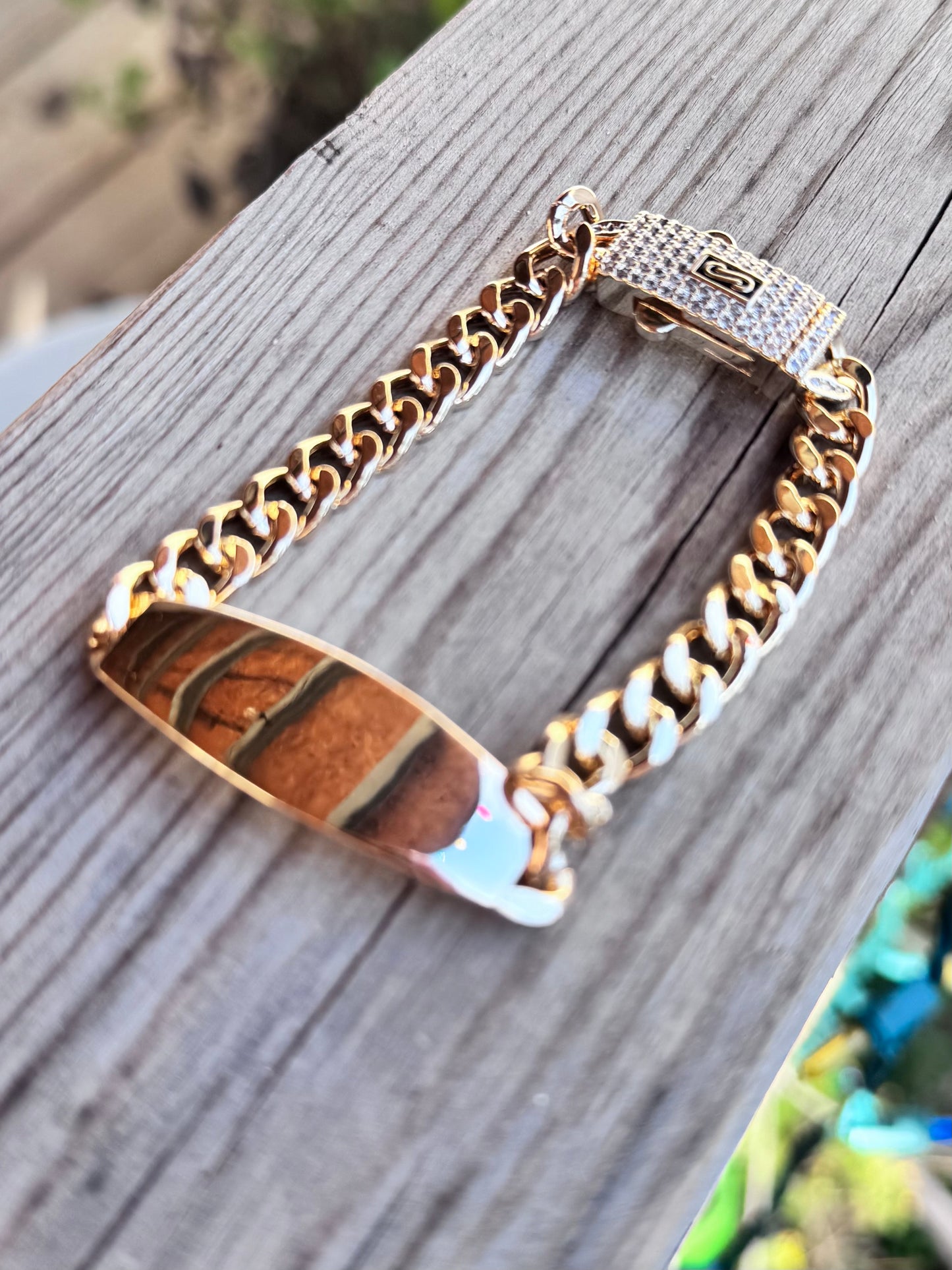 Monaco ID Bracelet