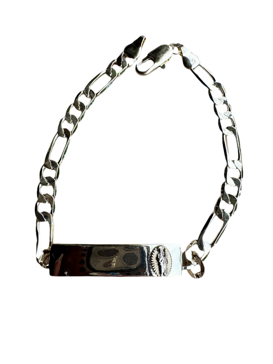 San Judas Bracelet ID Esclava