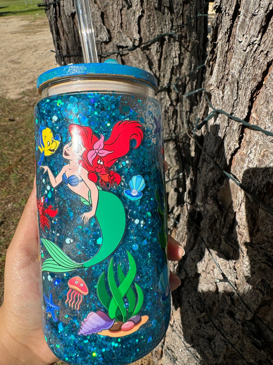 Ariel Snowglobe