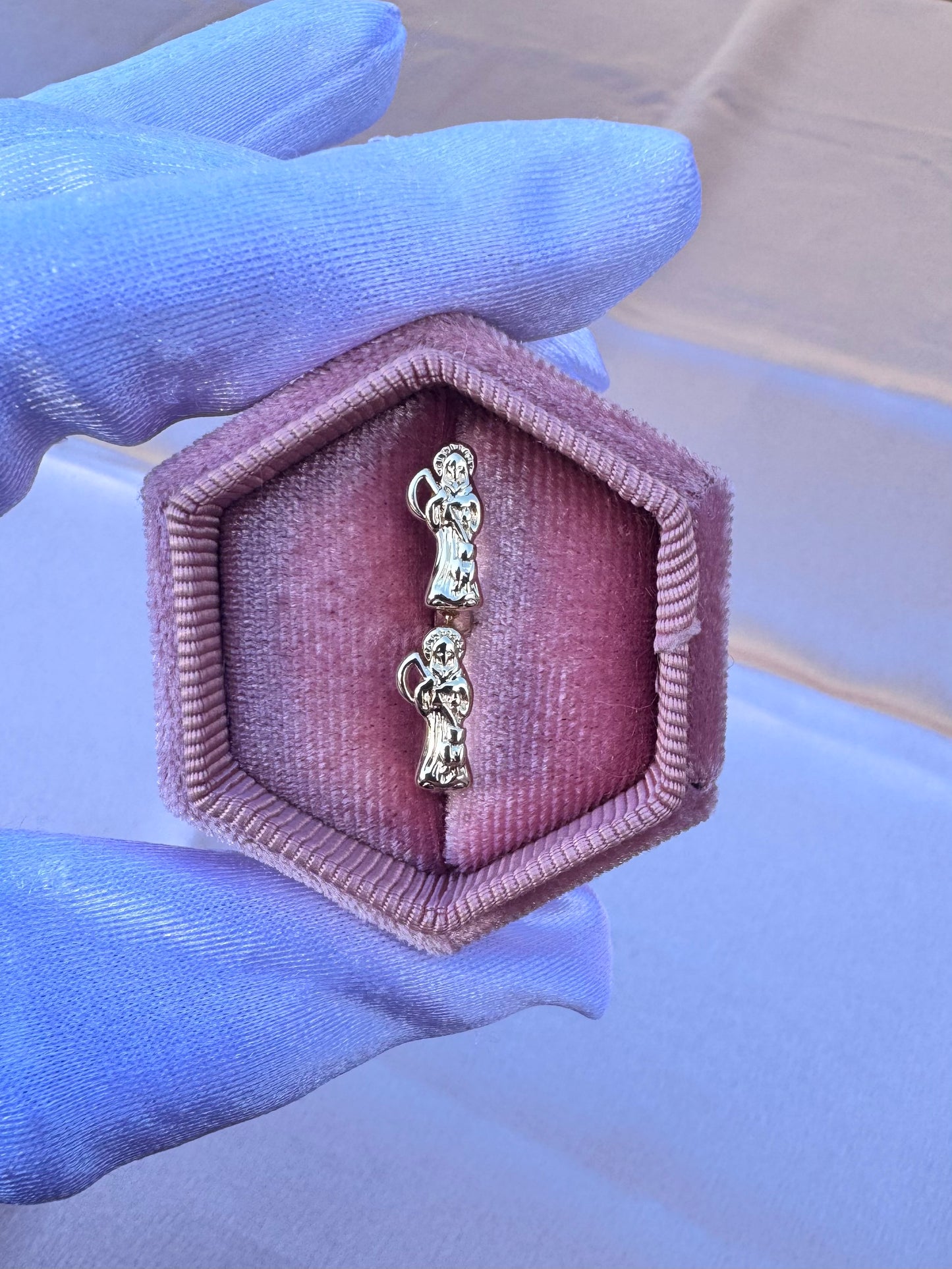 Santa Muerte Huggies