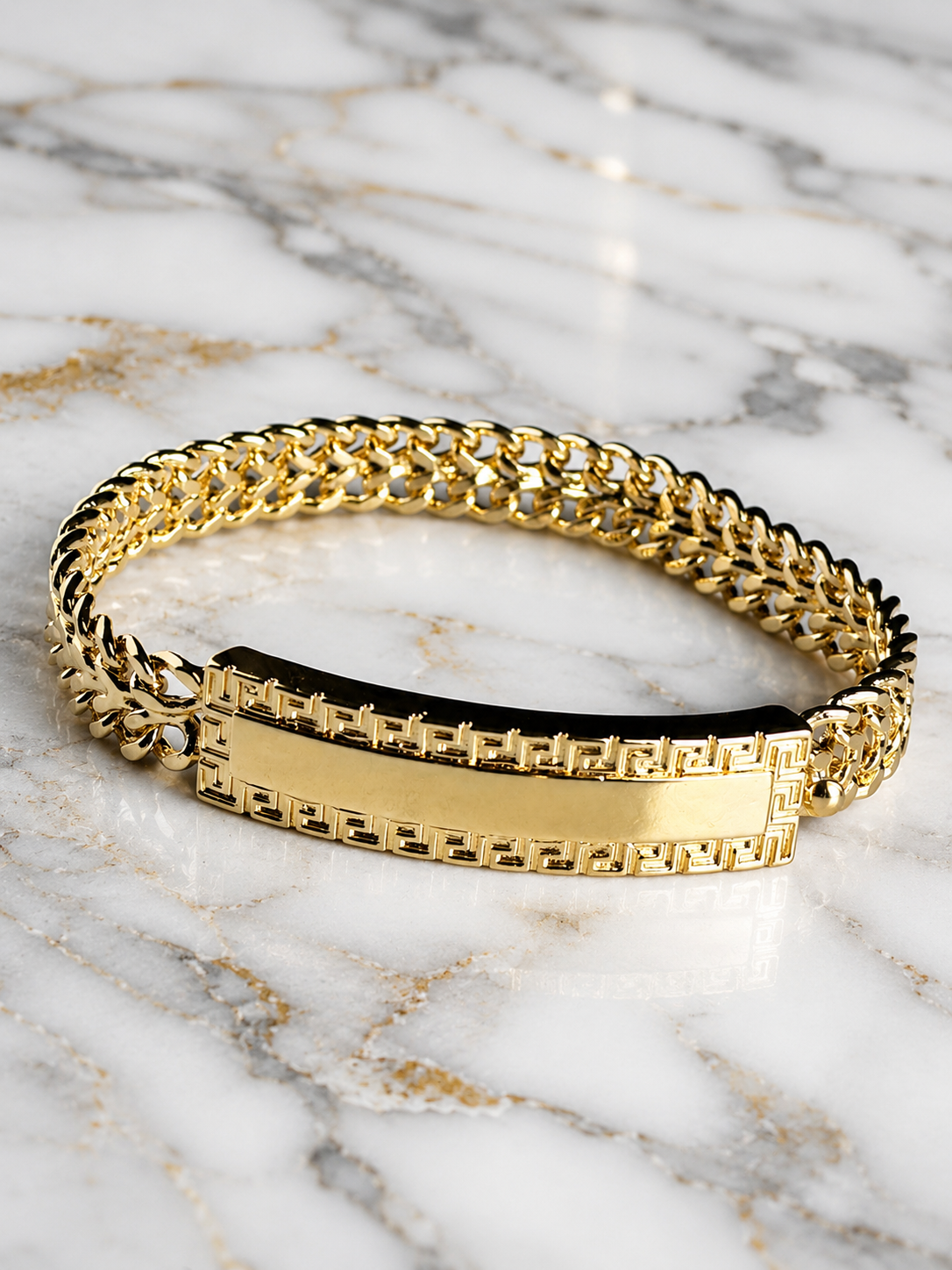 Petatillo Greek ID Bracelet
