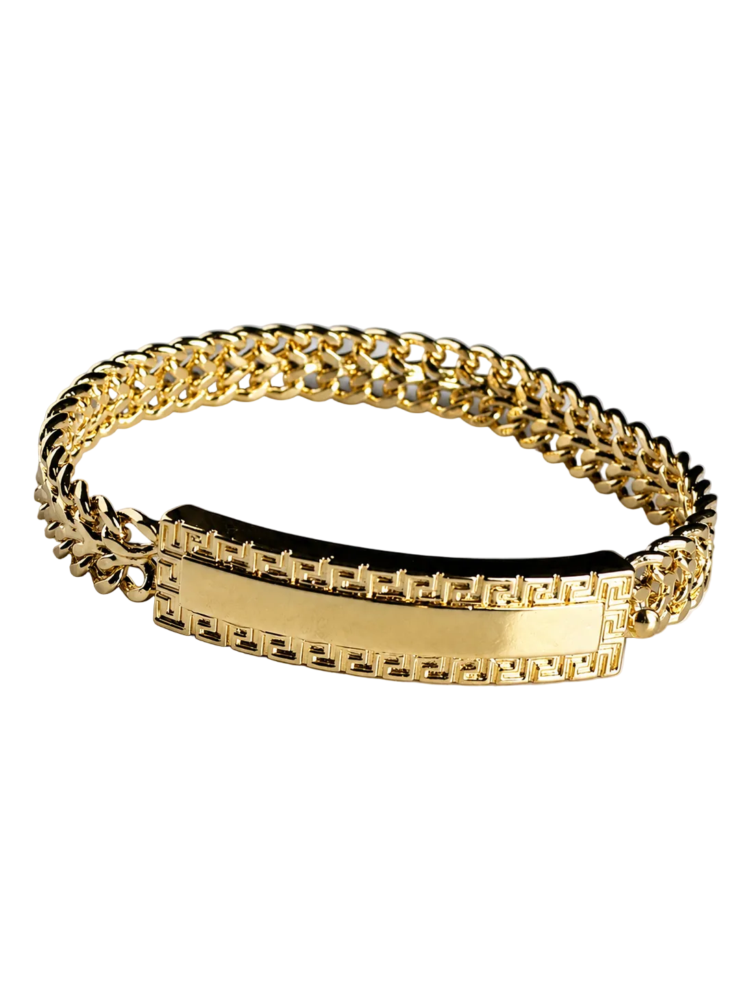 Petatillo Greek ID Bracelet