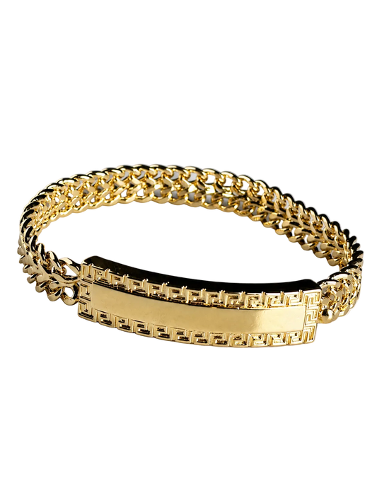 Petatillo Greek ID Bracelet
