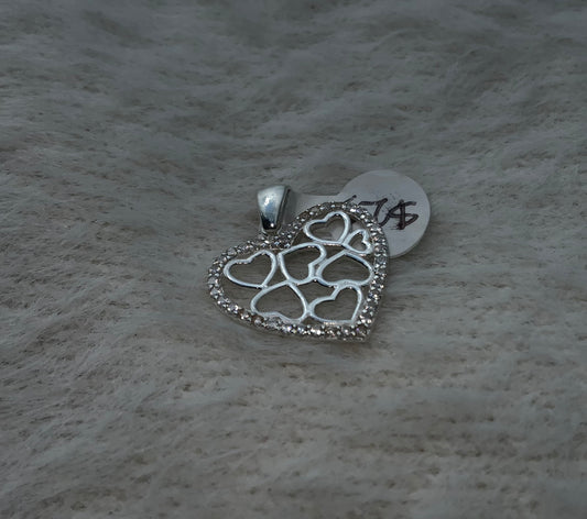 Corazón Pendant 07