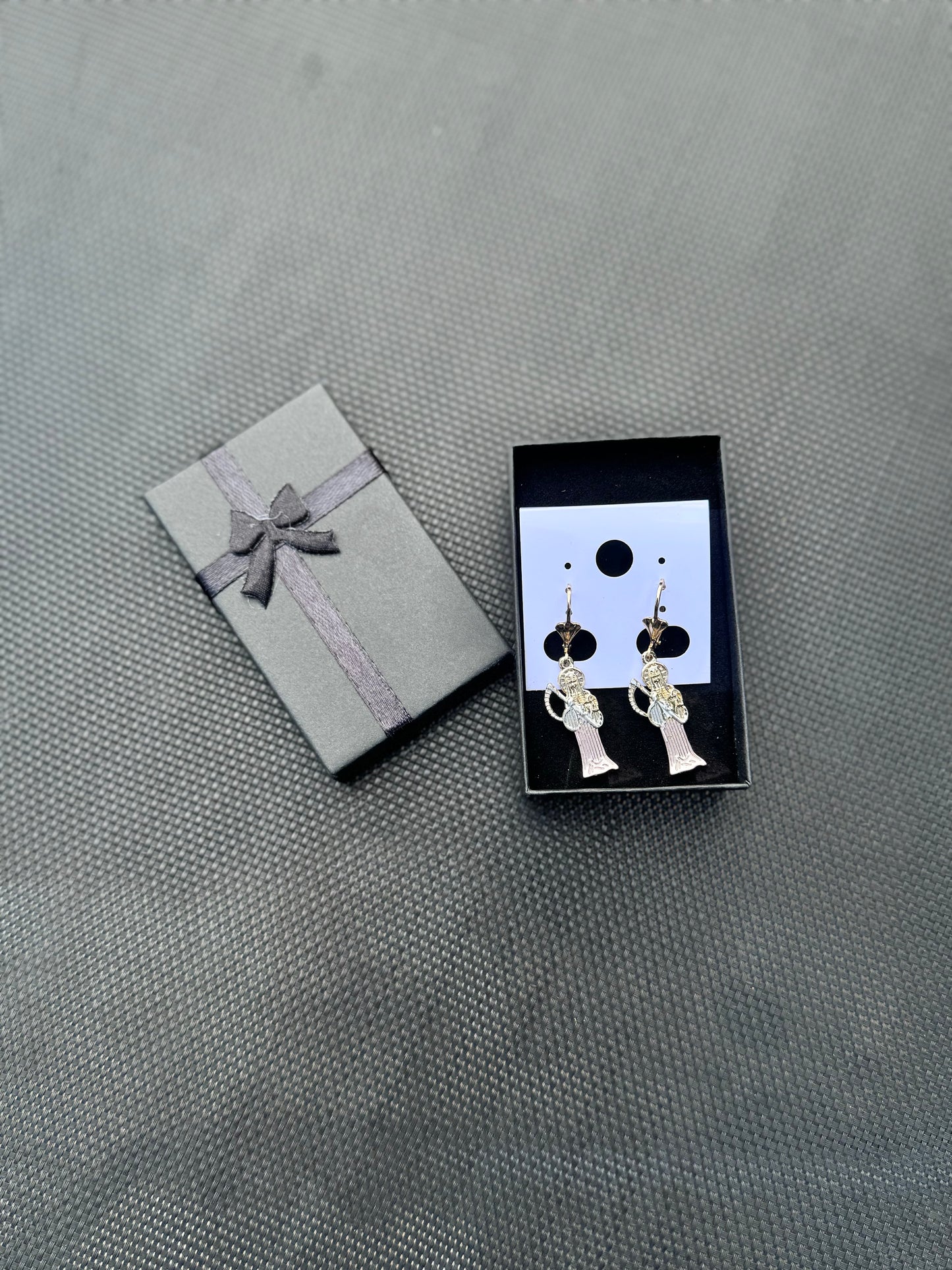 Santa Muerte Earrings