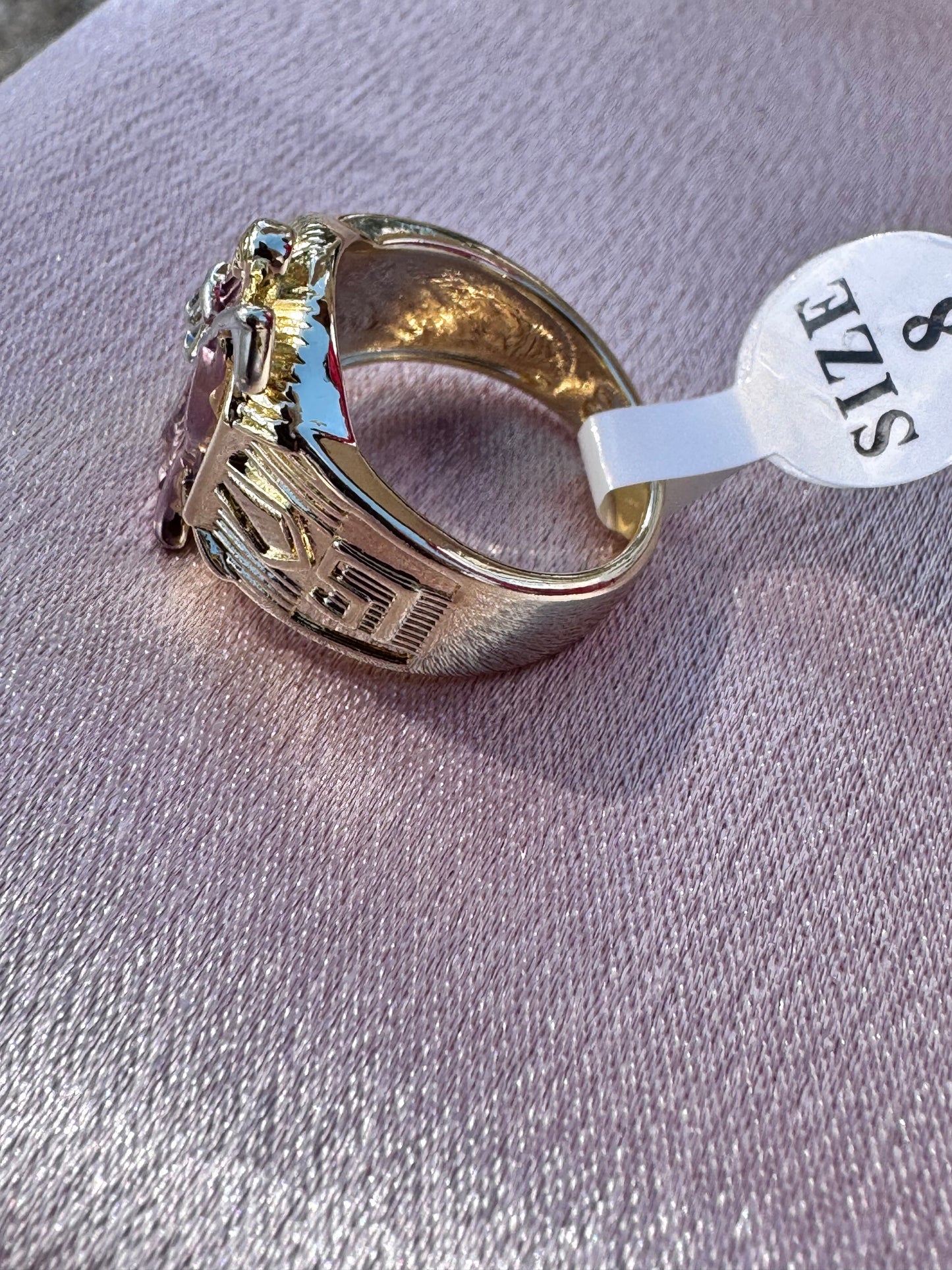 Santa Muerte Unisex Ring (New Version)