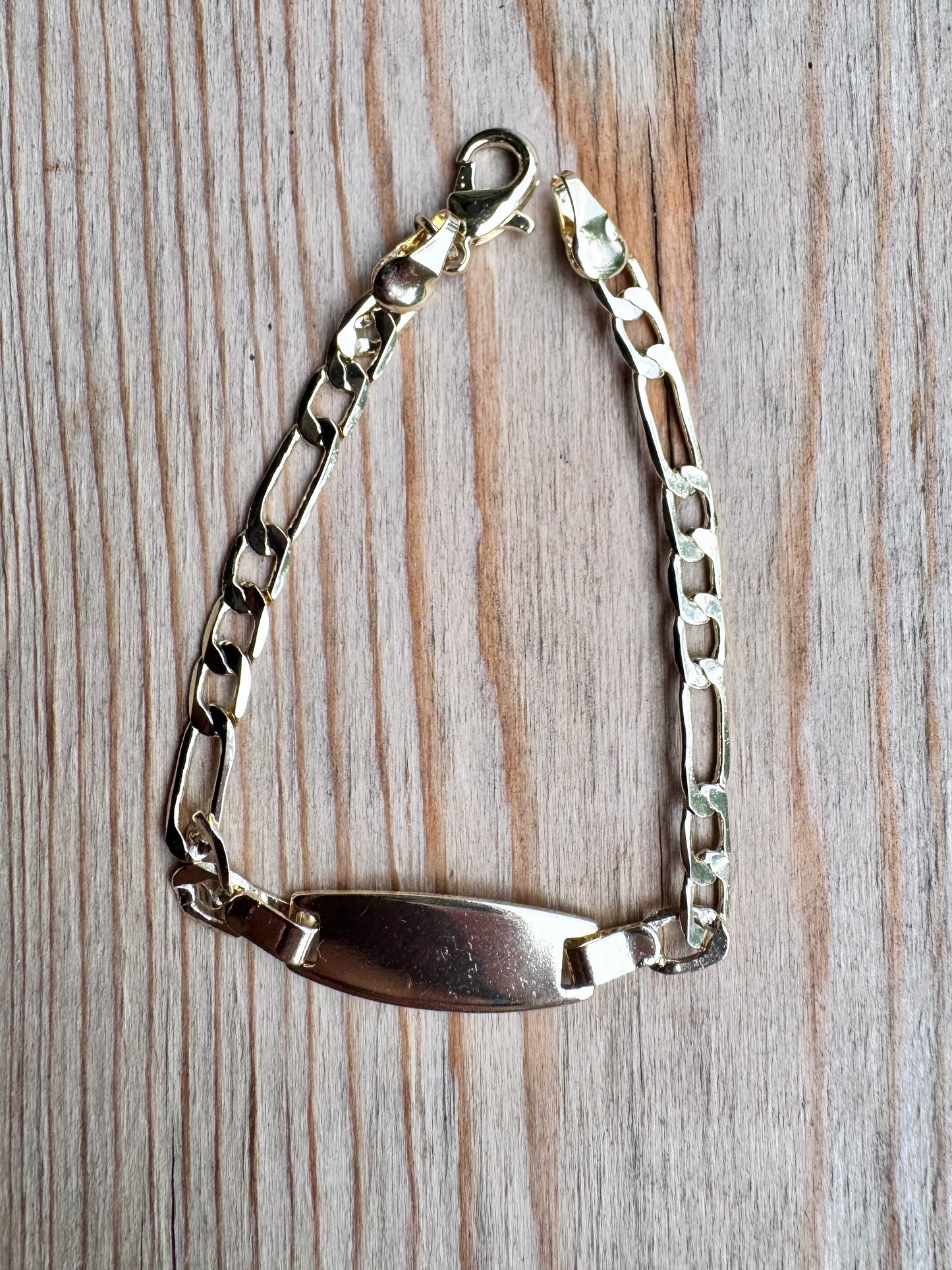 Kids Figaro Bracelet ID Esclava