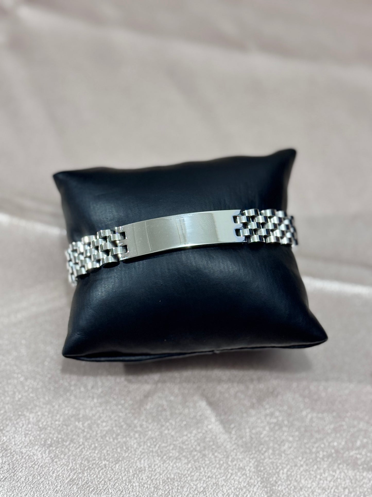 Silver Jubilee ID Bracelet