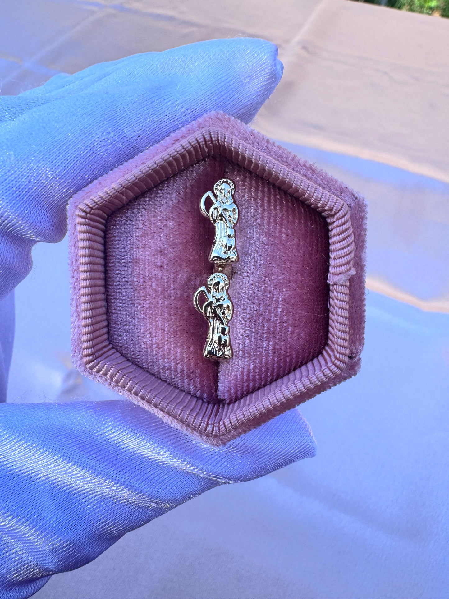 Santa Muerte Huggies