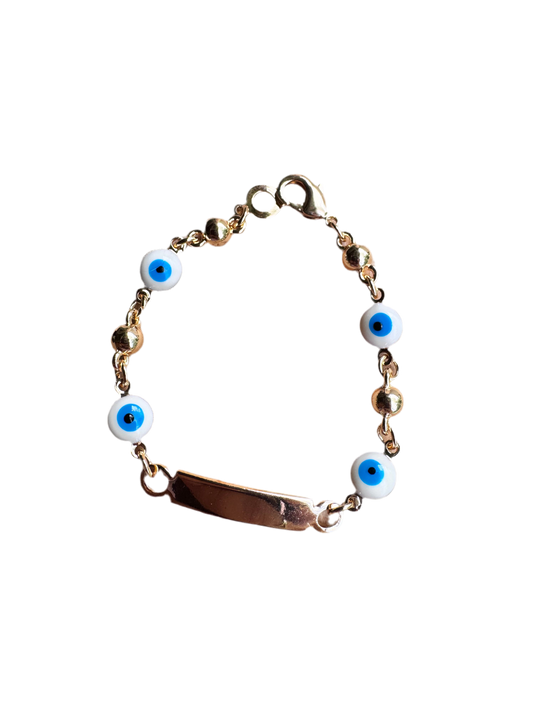 Evil Eye Baby Bracelet Esclava