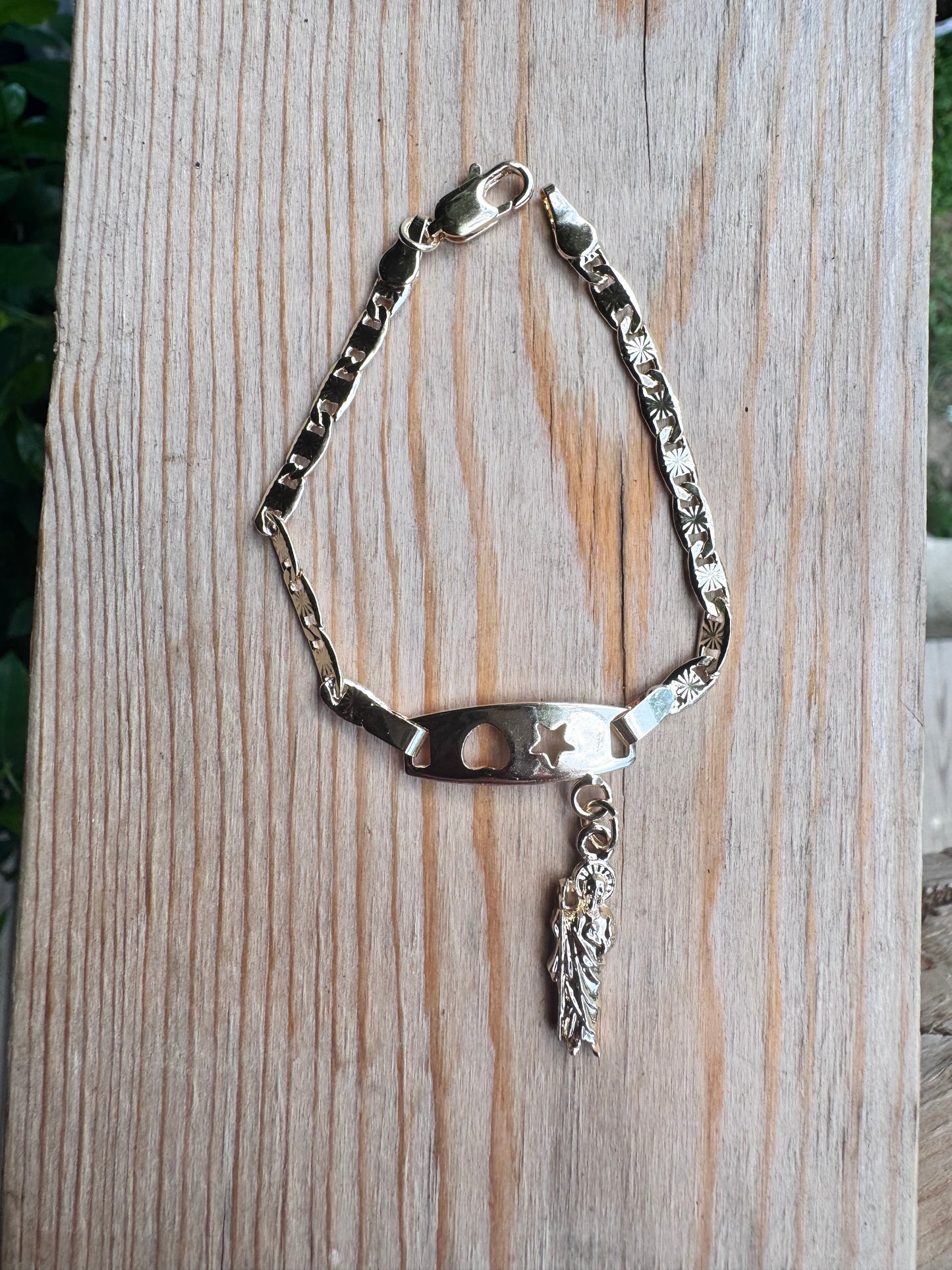 San Judas Baby Bracelet Esclava