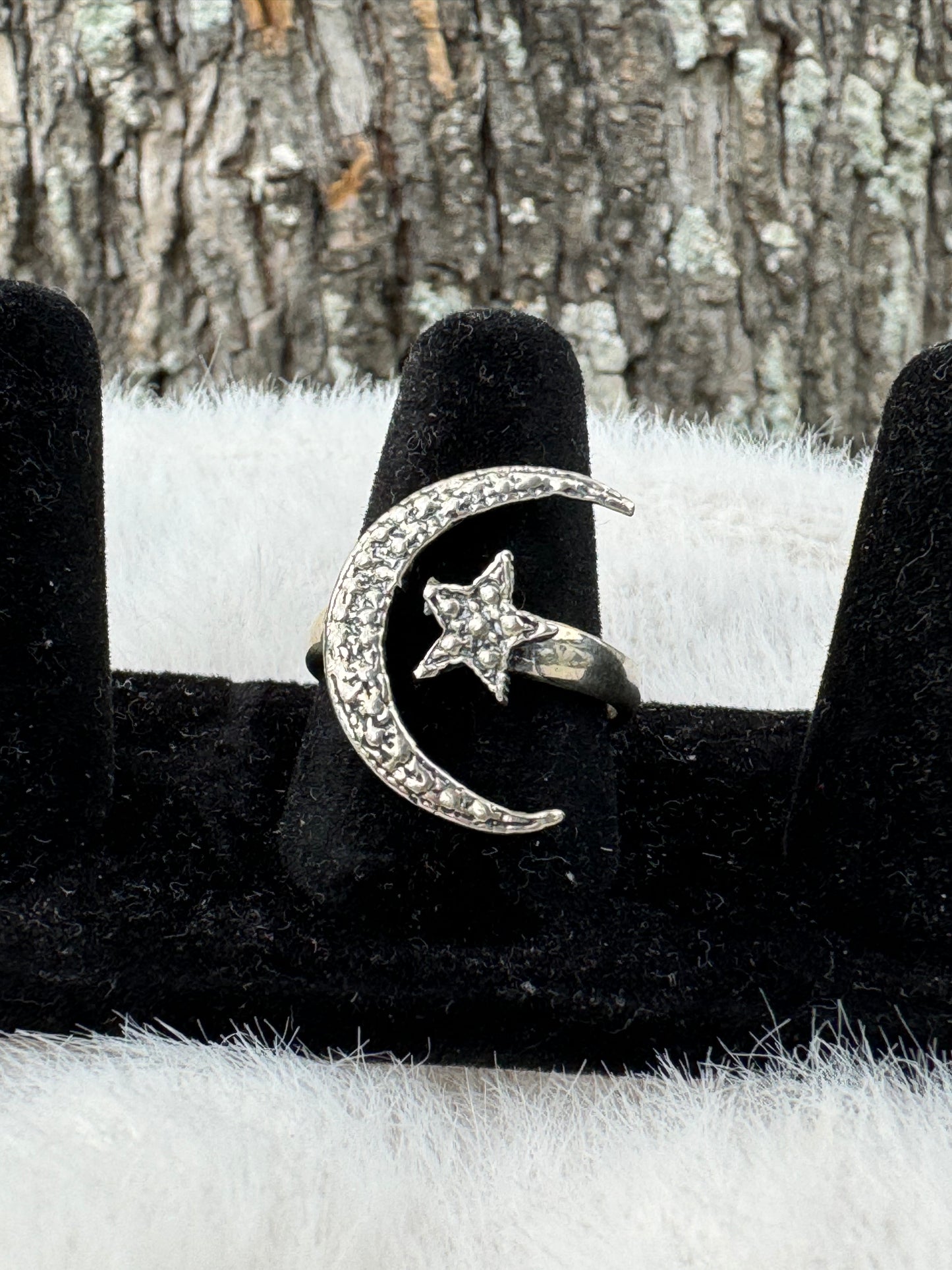 Luna y Estrella Ring (Size 9)