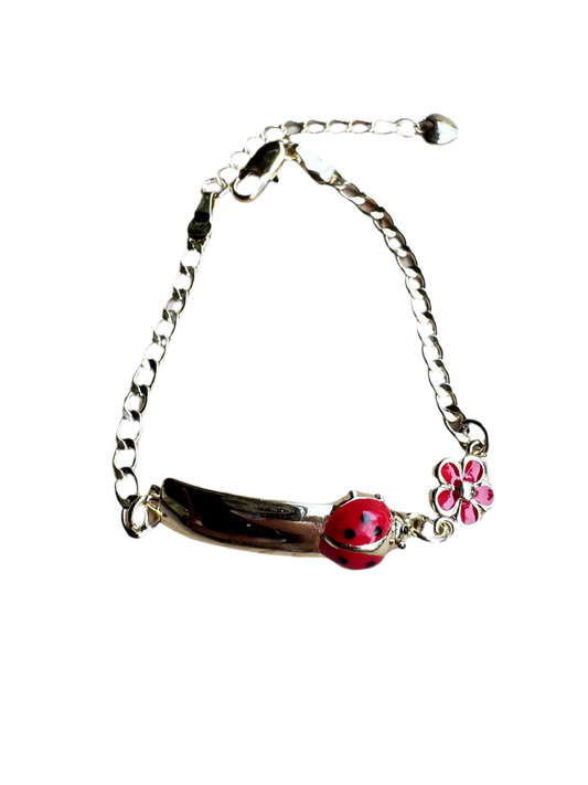 Ladybug Kids Bracelet Esclava