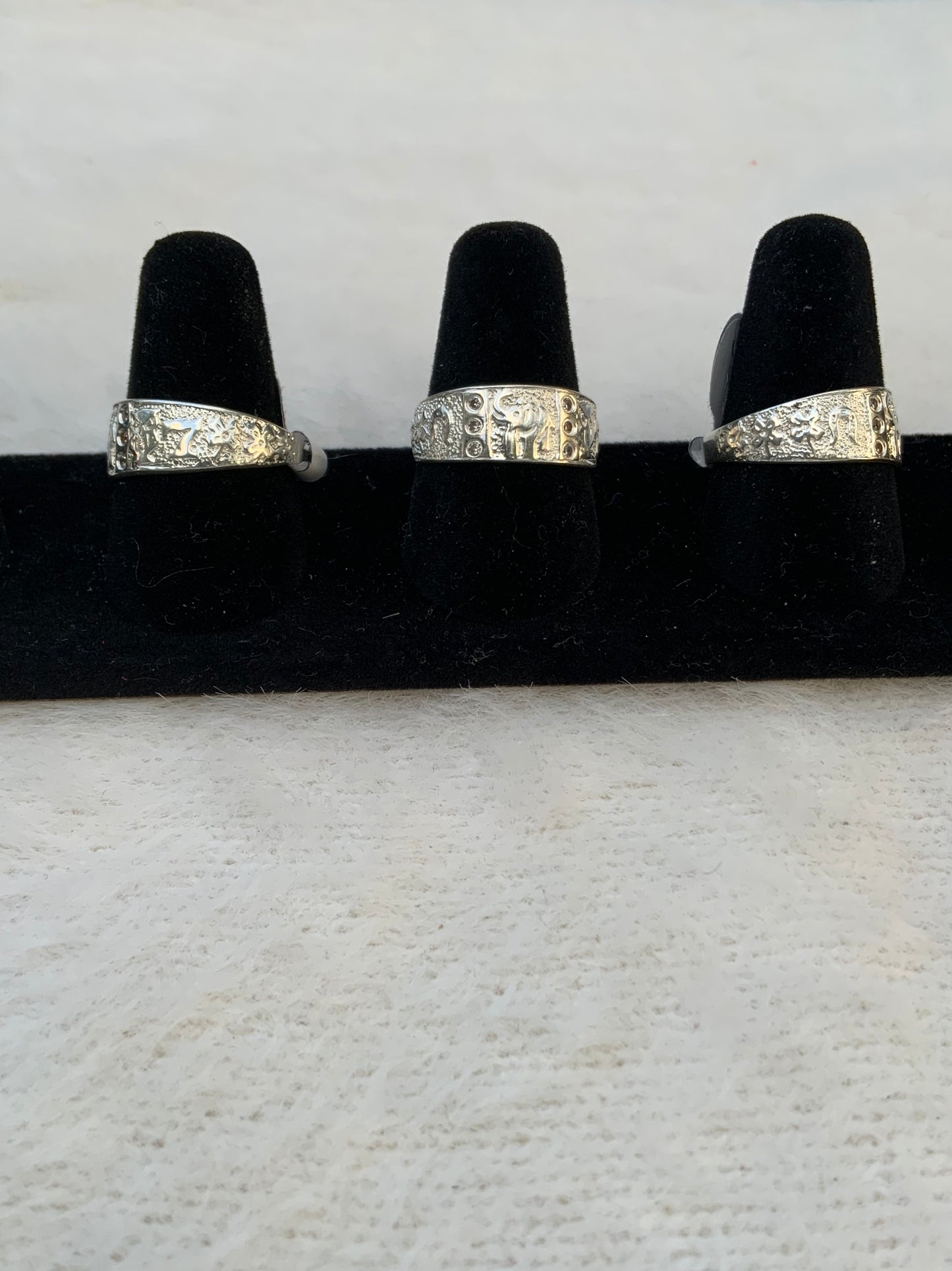 Lucky Symbols Ring (Size 7 & 8.5)