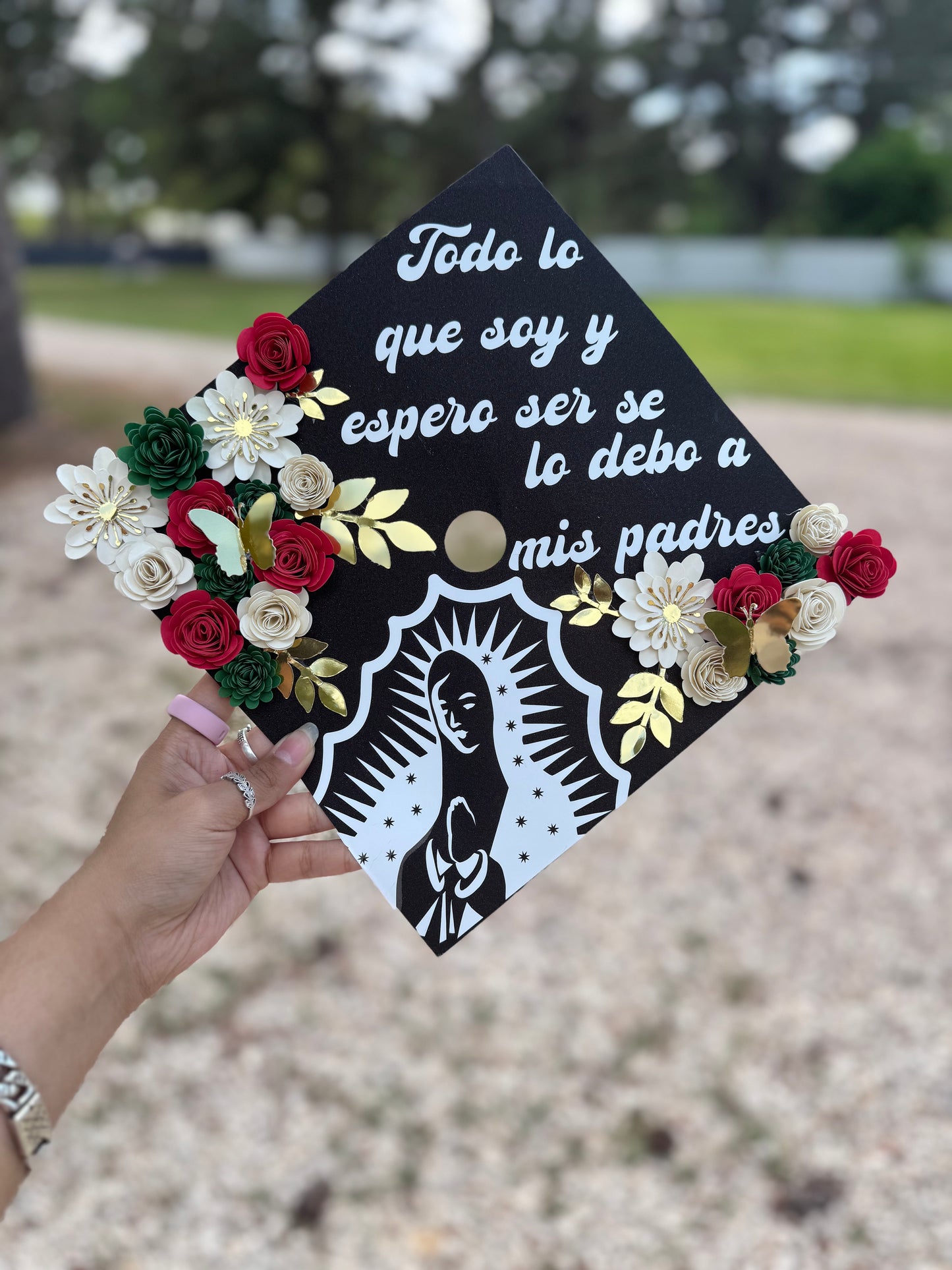 Grad Cap Topper