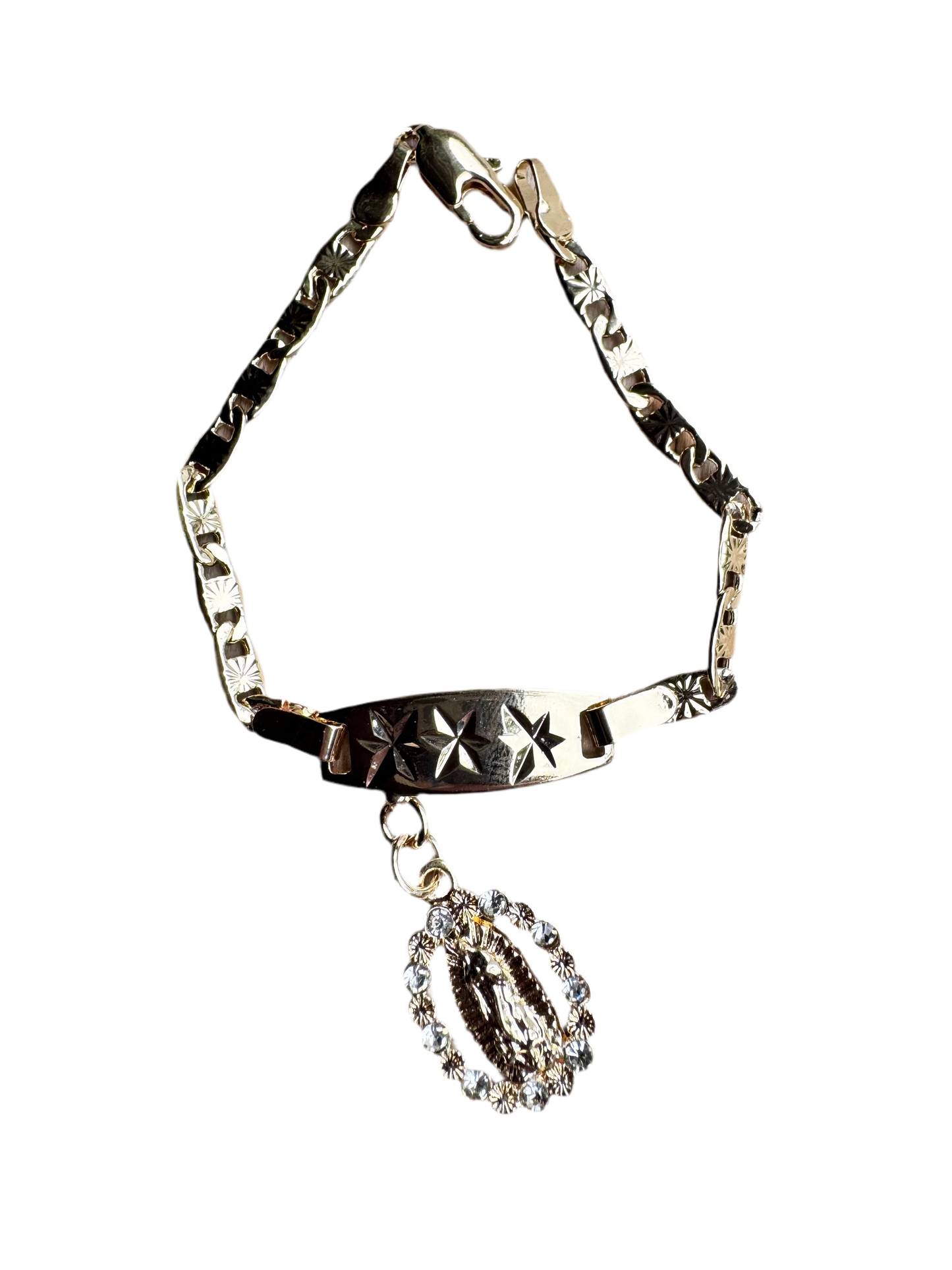 Virgencita Baby Bracelet Esclava