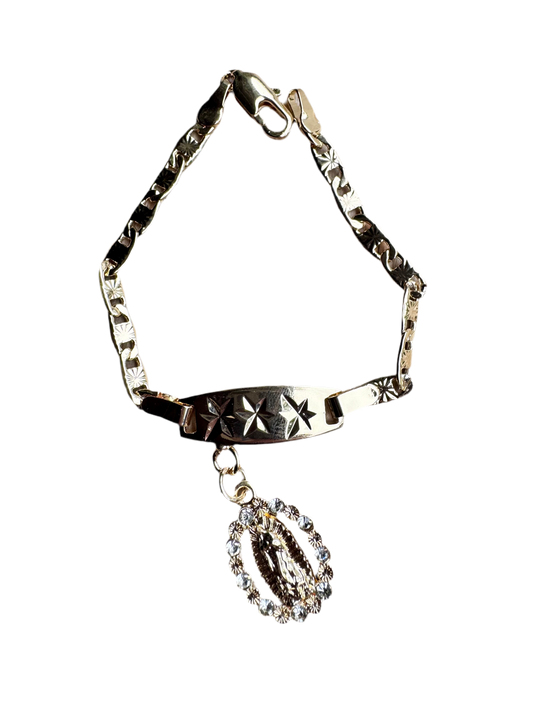 Virgencita Baby Bracelet Esclava