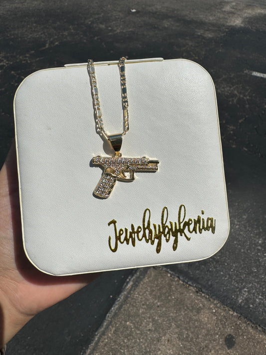 Pistola Necklace