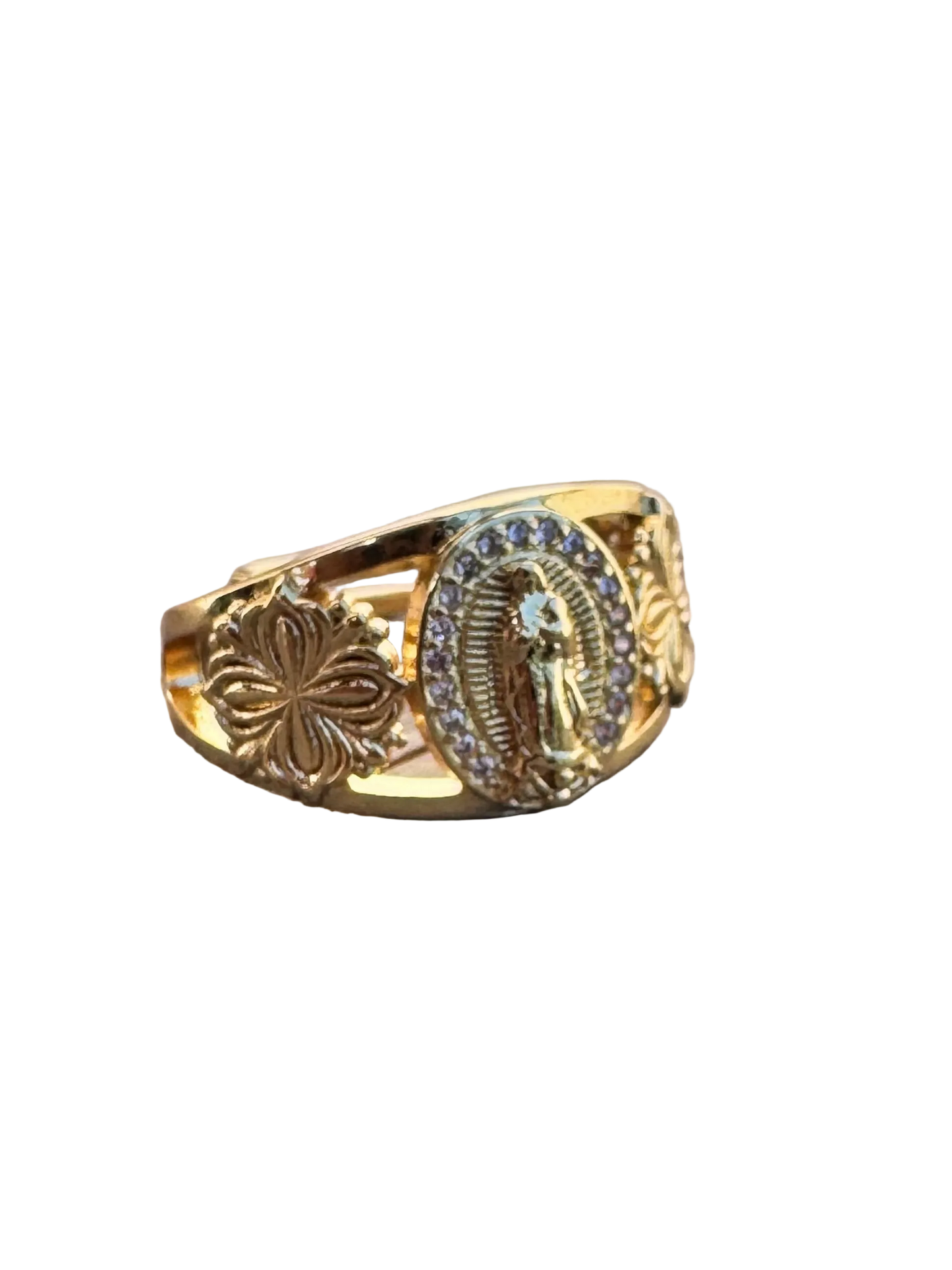 Virgencita Divina Adjustable Ring