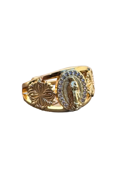 Virgencita Divina Adjustable Ring