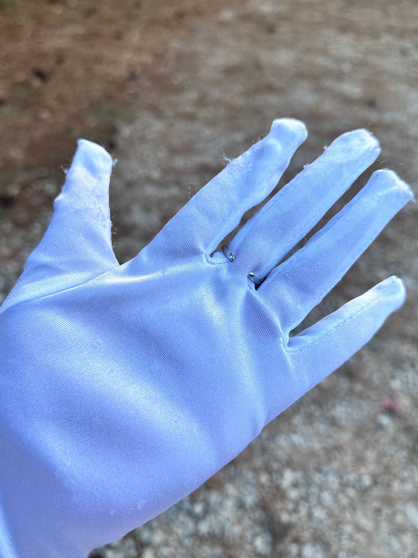 Icy Heart Ring (Silver)