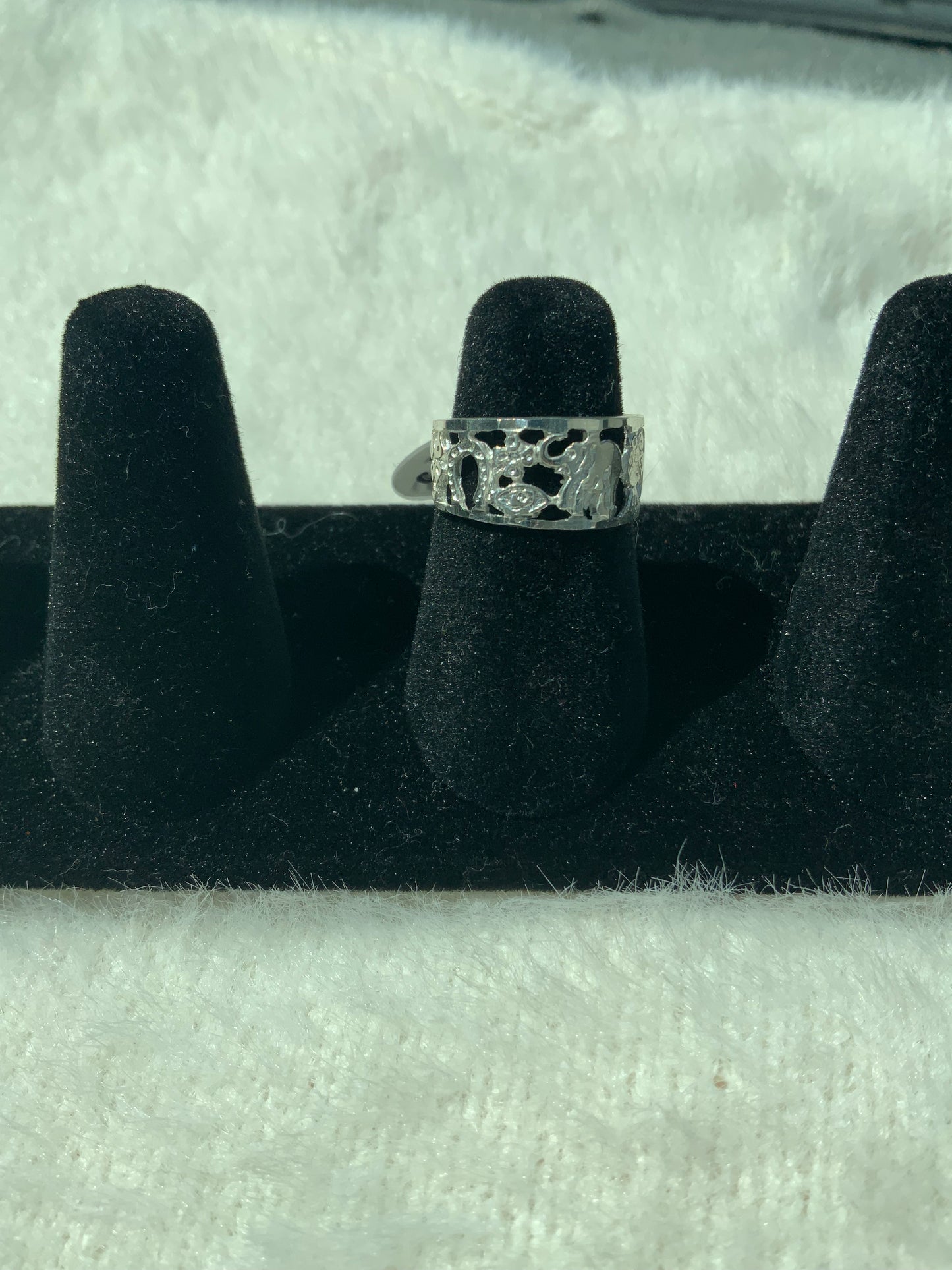 La￼ Suerte Ring (Size 4.5)