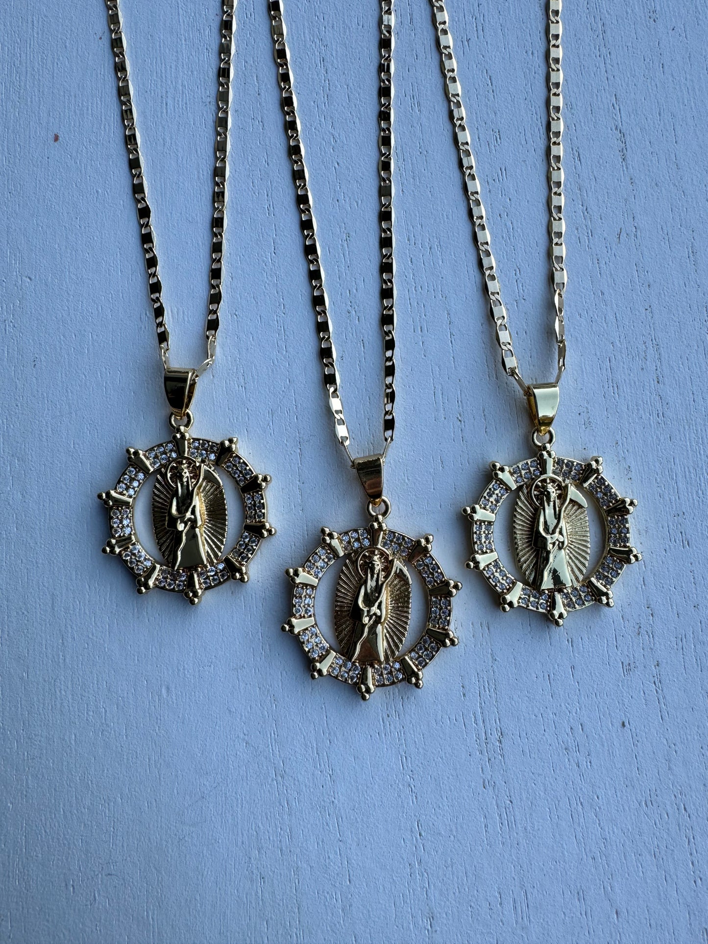 Bonita Santa Muerte Necklace