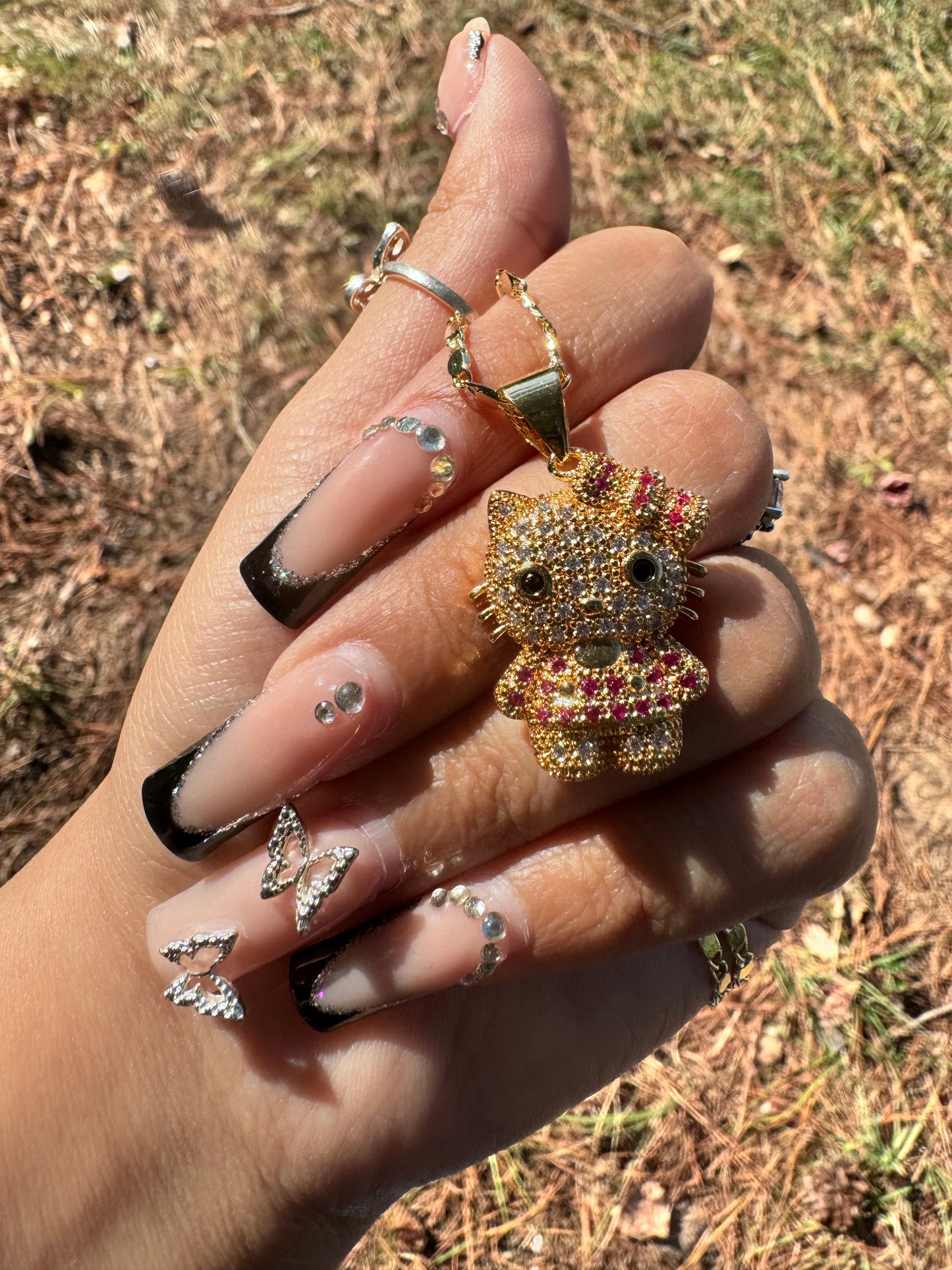 Viral Kitty Necklace