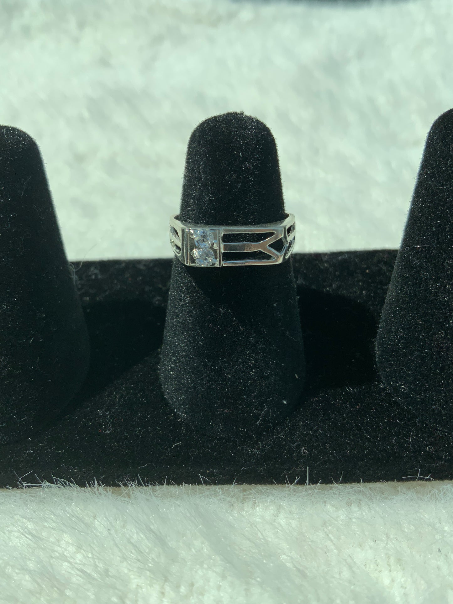 Hex Ring (Size 5)