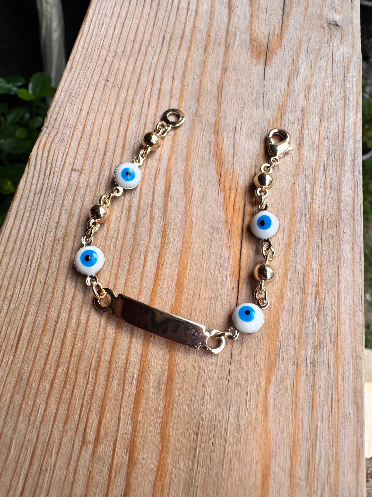 Evil Eye Baby Bracelet Esclava