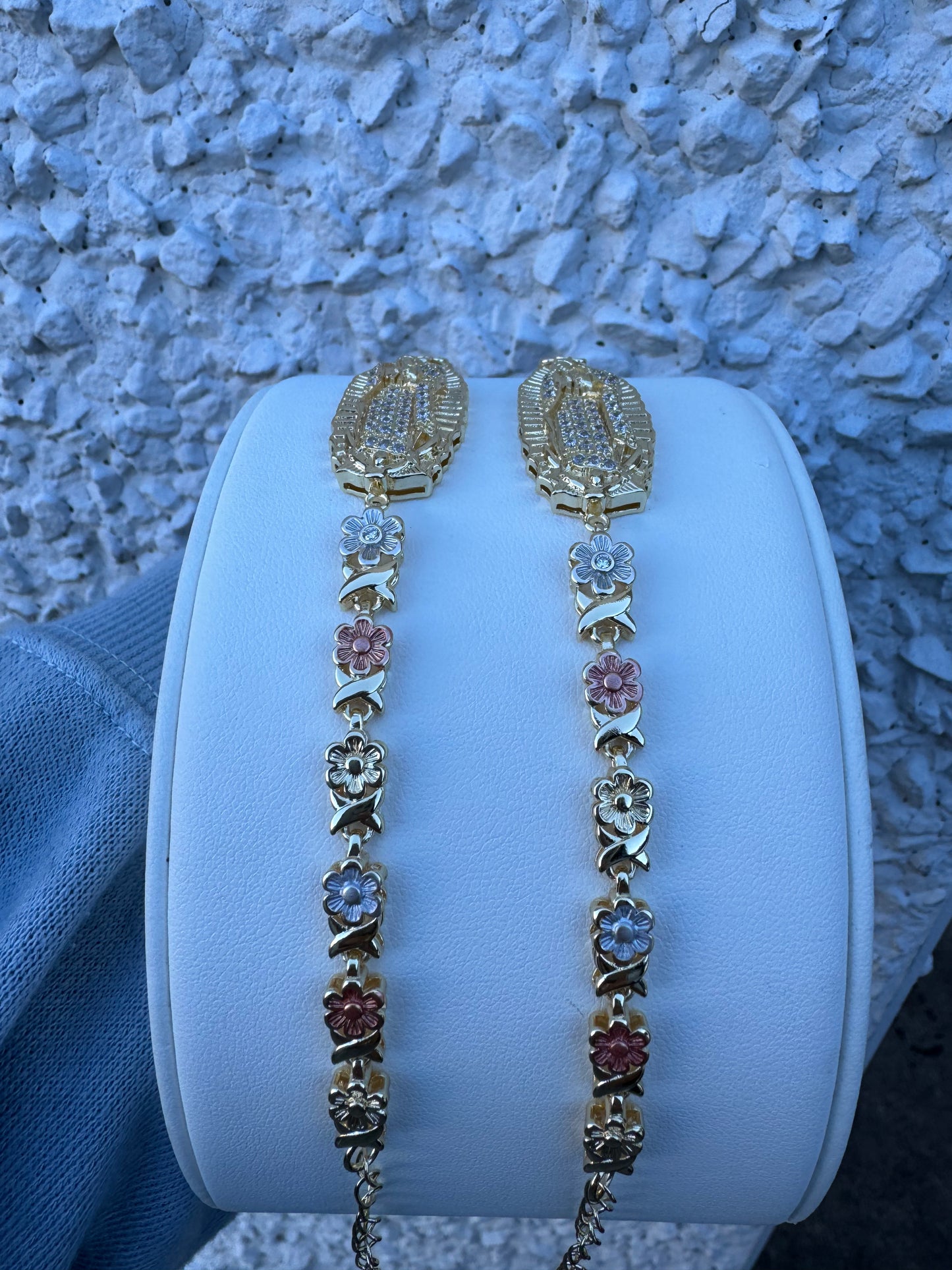 Virgencita Florecita Bracelet