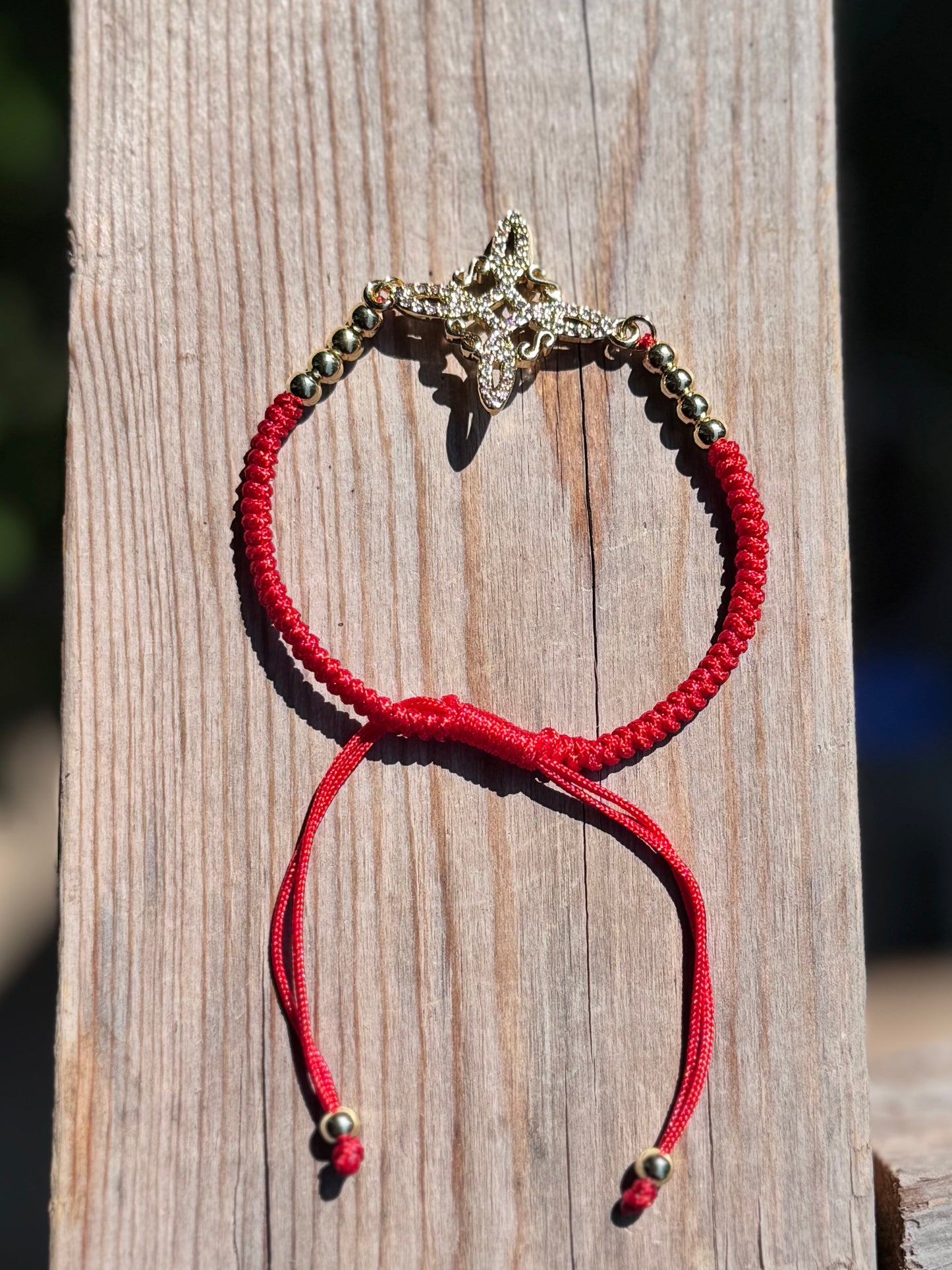 Nuda de bruja hilo bracelet