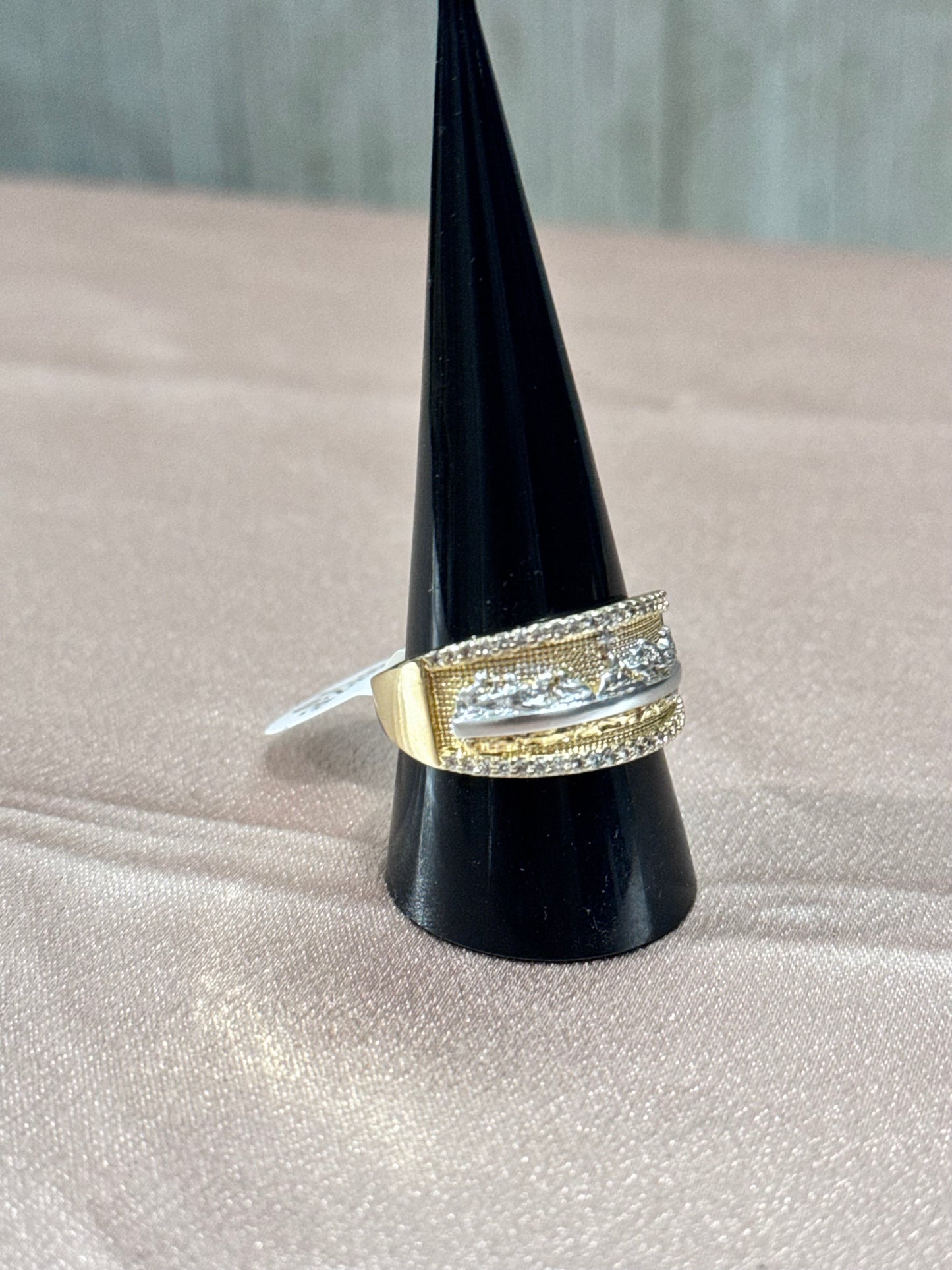 Last Supper Gold Plated Ring