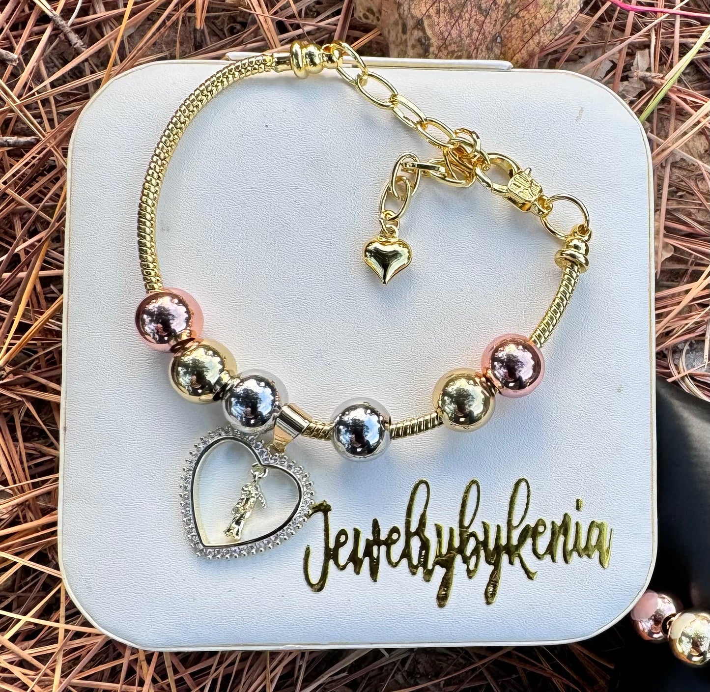 Santa Muerte Elegant Bracelet