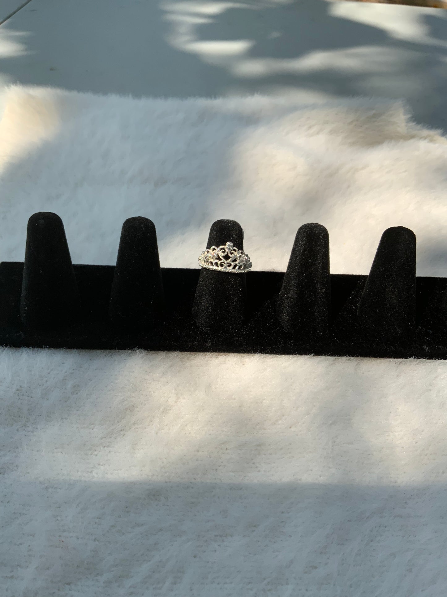 Crown Ring (Size 5.5)