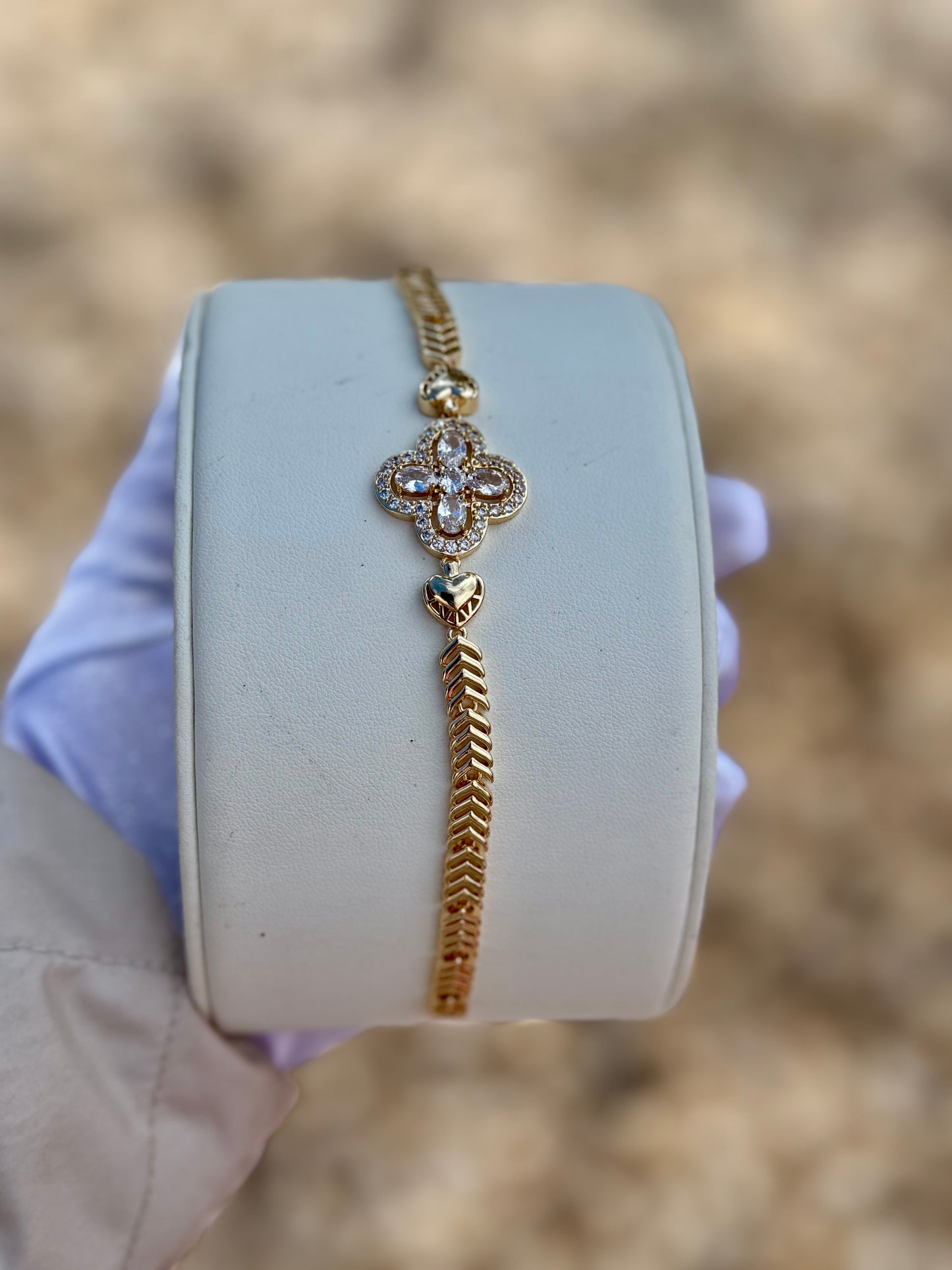 Elegant Bracelet “F”