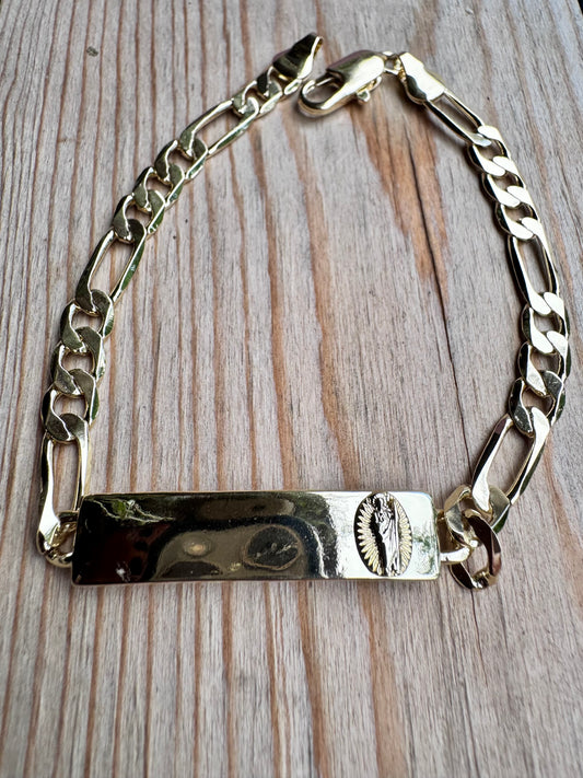 San Judas Bracelet ID Esclava