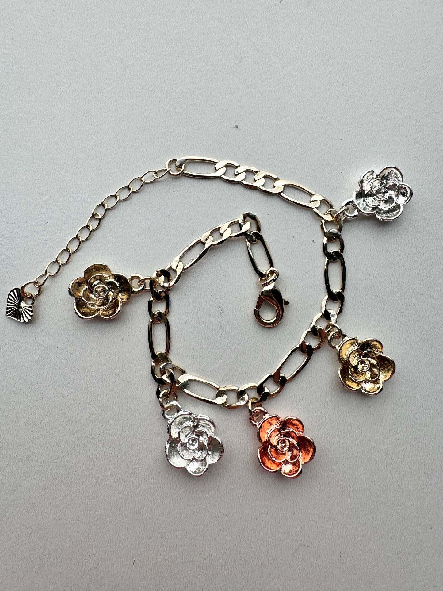 Florecitas Charm Bracelet