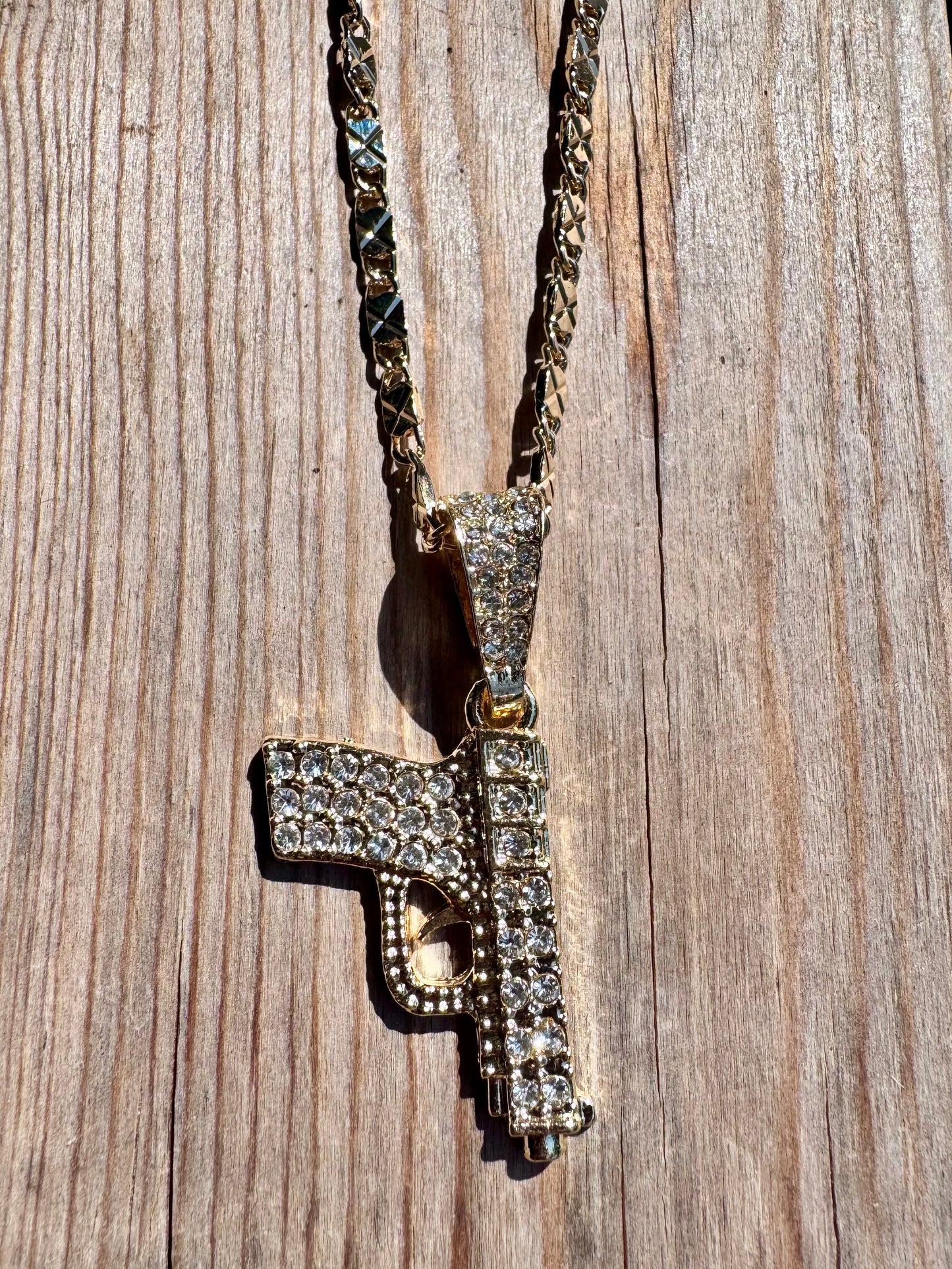 Glock Gun Necklace (Style 5)