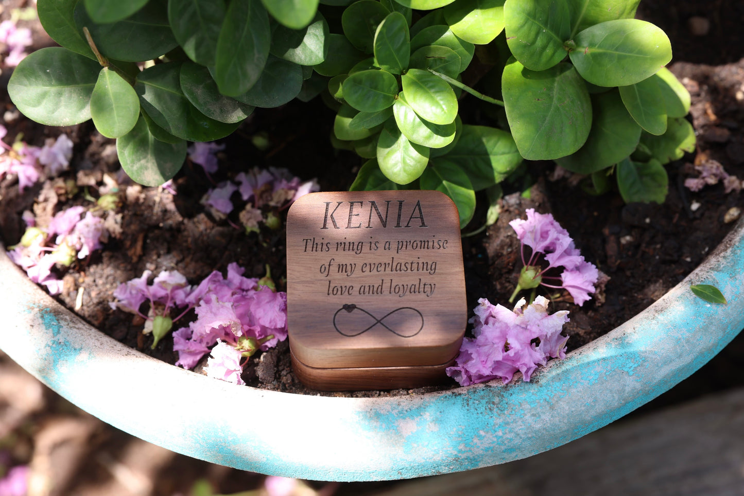 Promise Ring Box (Personalized)