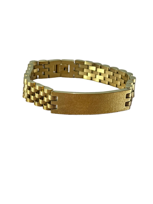 Gold Jubilee ID Bracelet