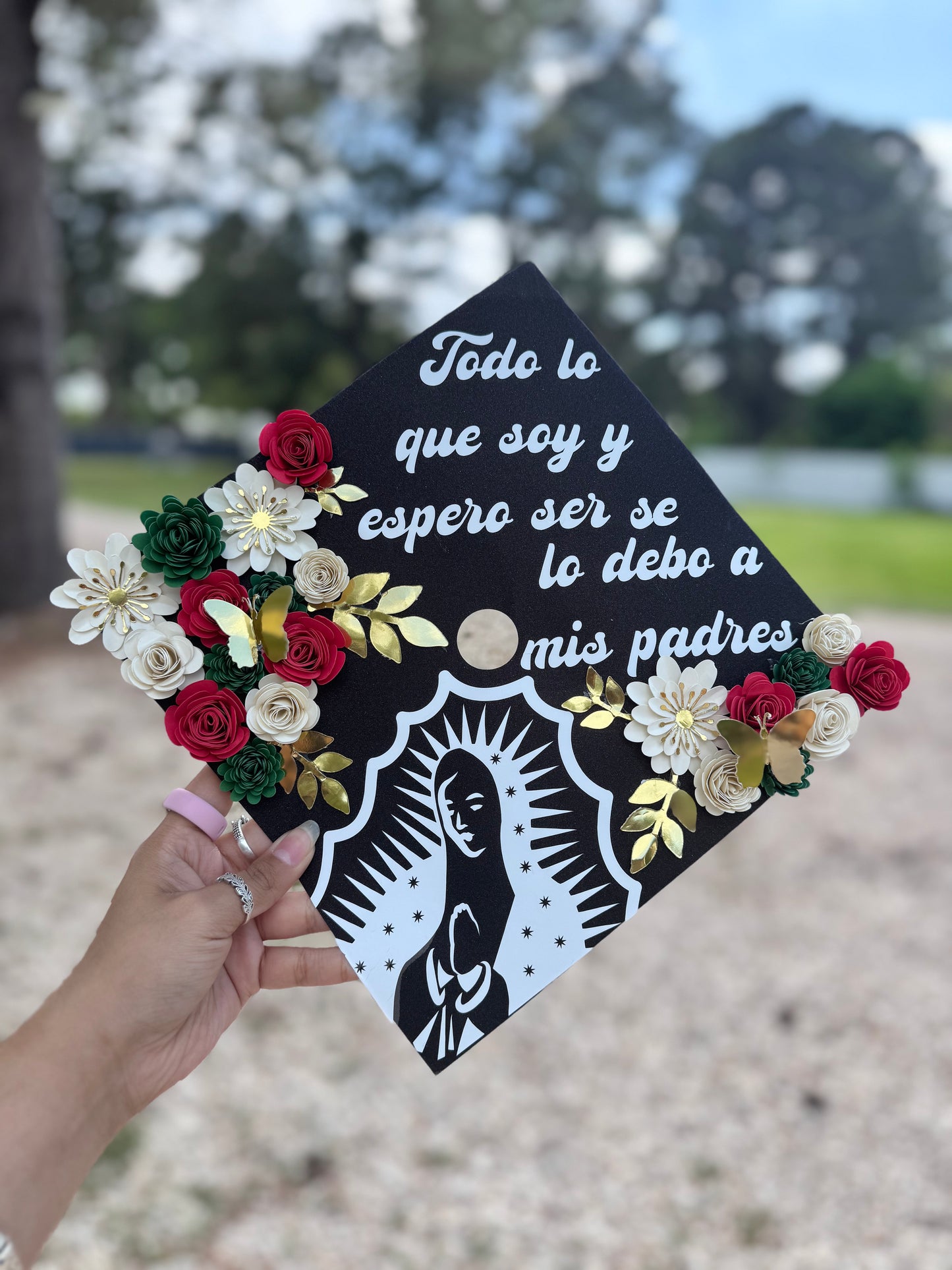 Grad Cap Topper