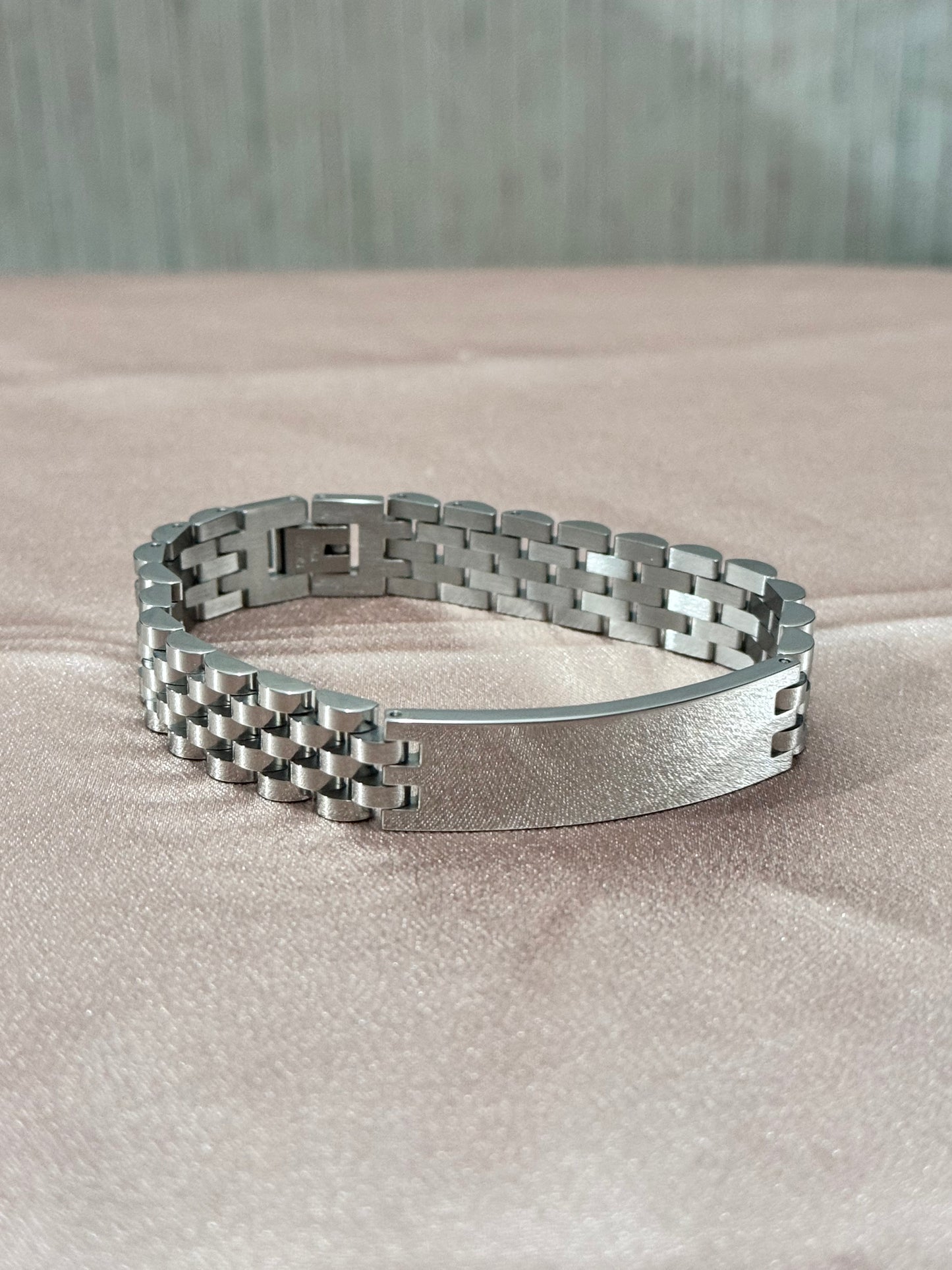 Silver Jubilee ID Bracelet