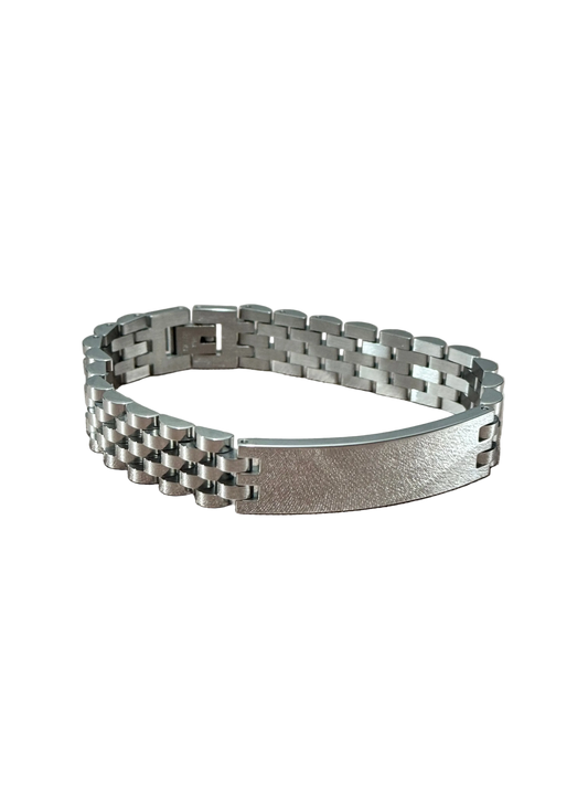 Silver Jubilee ID Bracelet